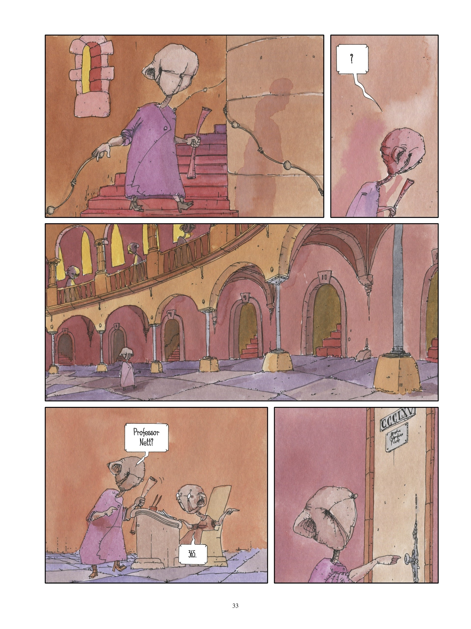 Read online Revolutions comic -  Issue #1 - 33