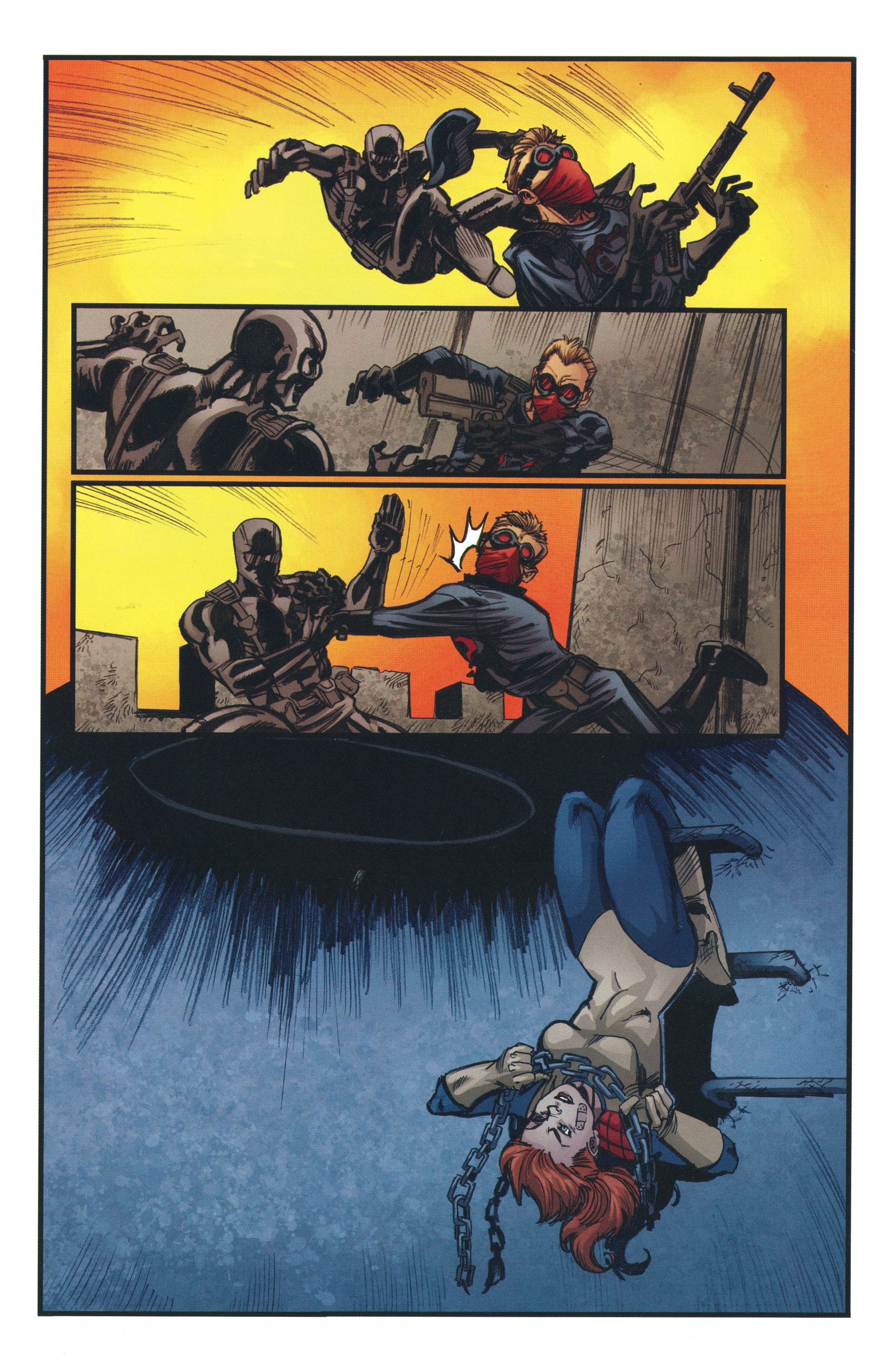 Read online G.I. Joe: A Real American Hero: Complete Silence comic -  Issue # Full - 33