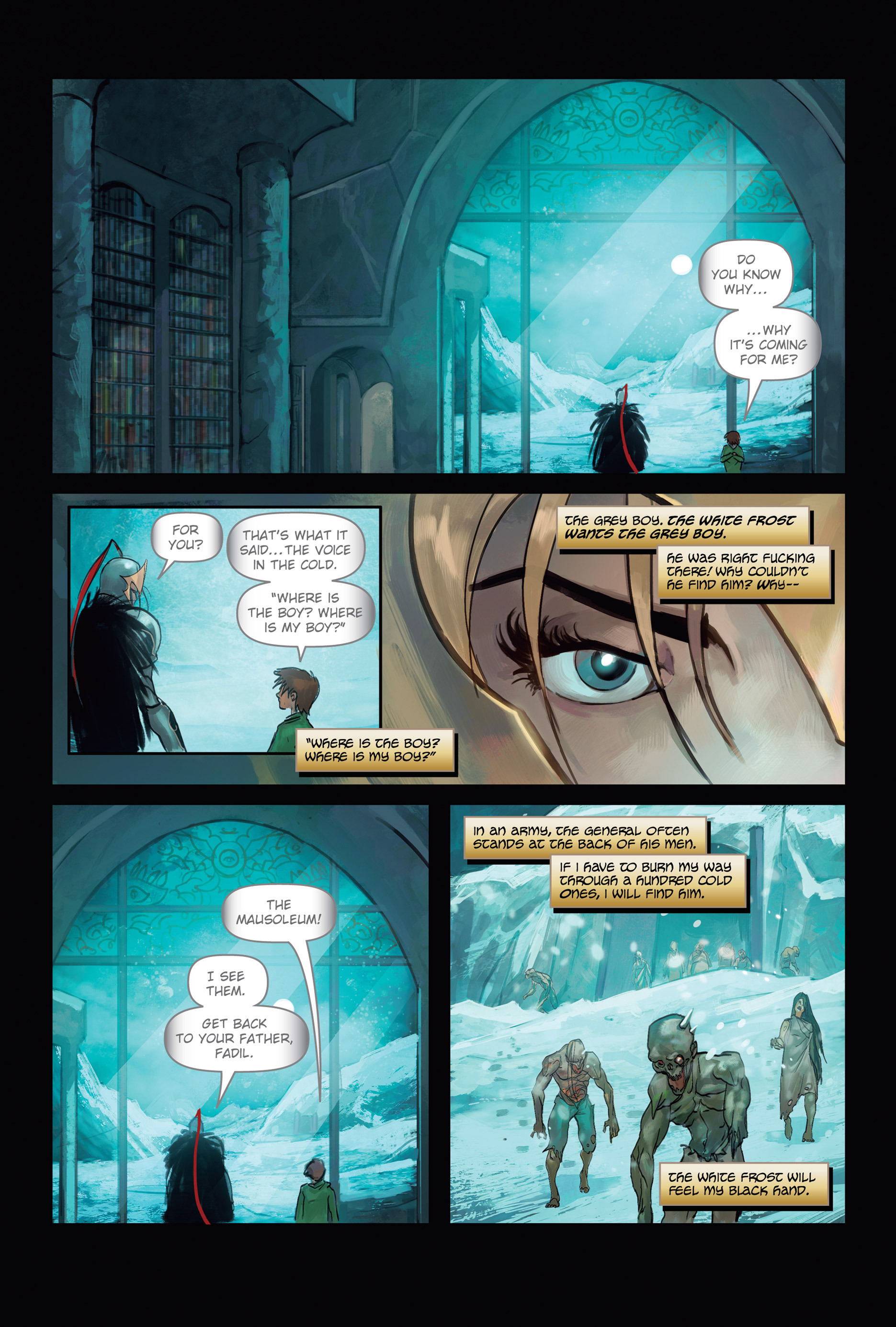 Read online The Black Hand comic -  Issue #4 - 5