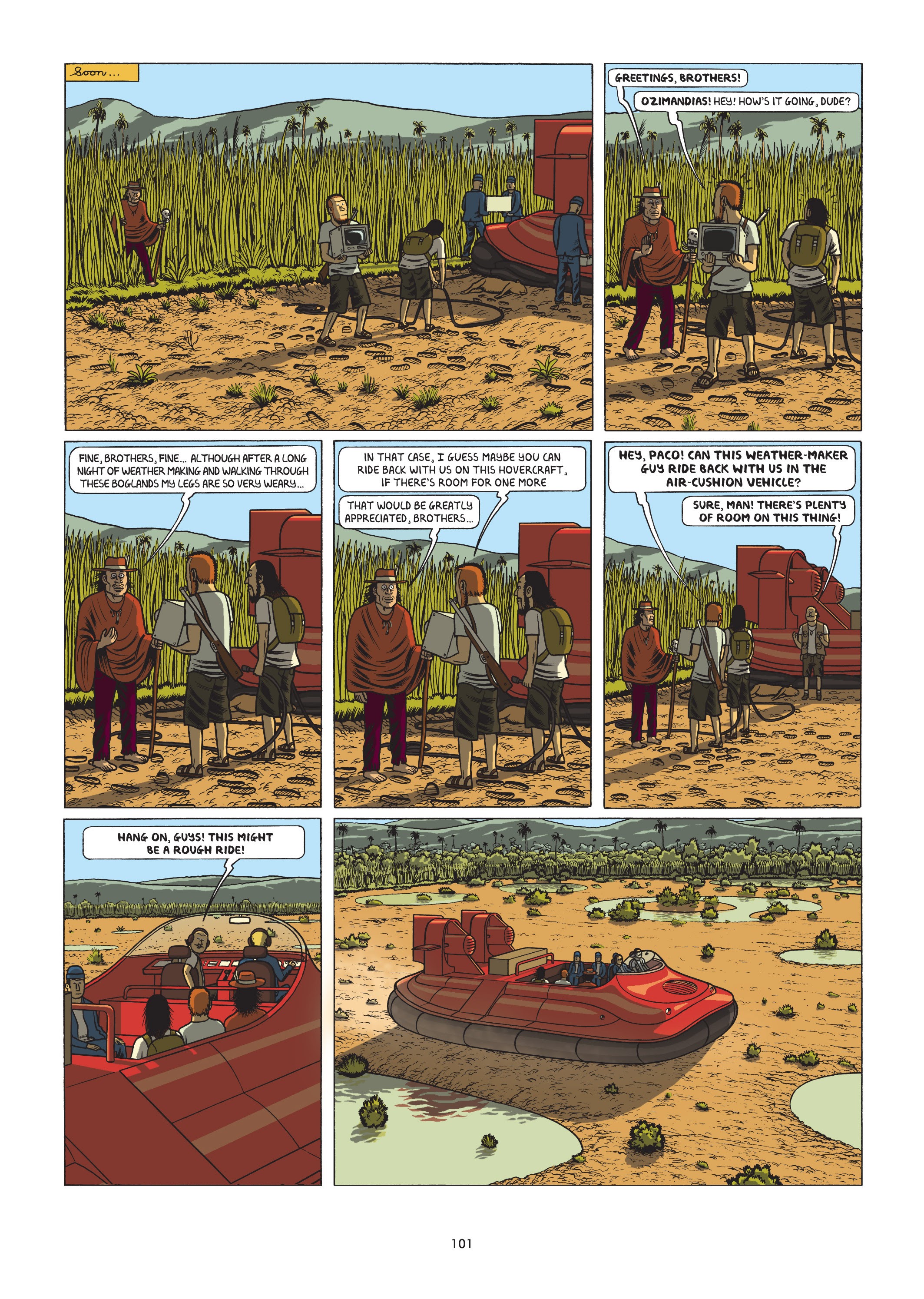 Read online Red Monkey Double Happiness Book comic -  Issue # TPB - 101