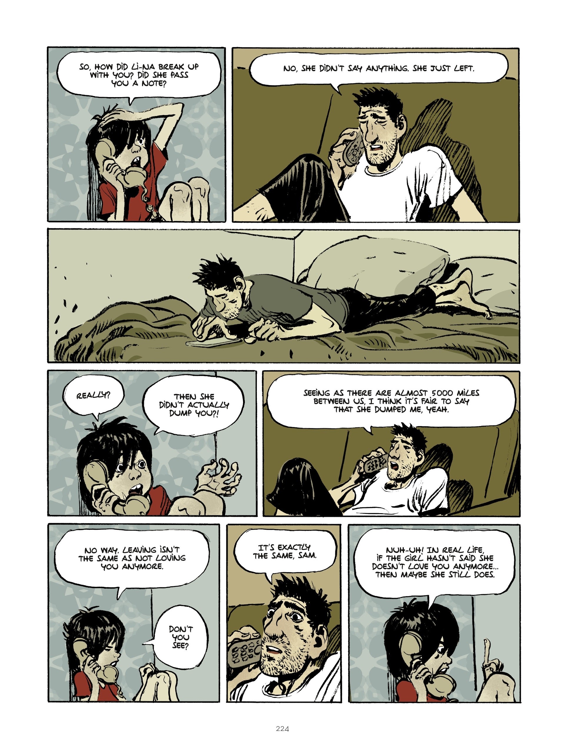 Read online Someone to Talk To comic -  Issue # TPB (Part 3) - 11