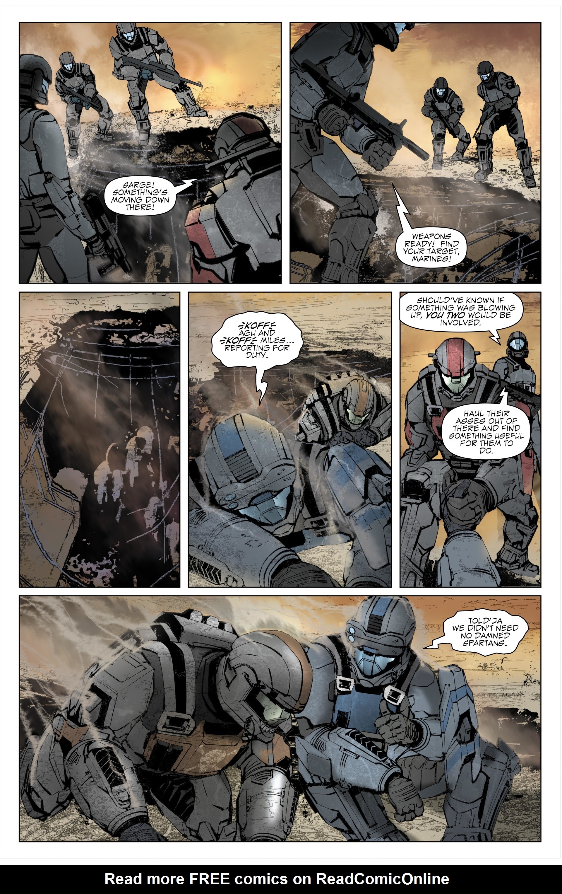 Read online Halo: Legacy Collection comic -  Issue # TPB (Part 3) - 31