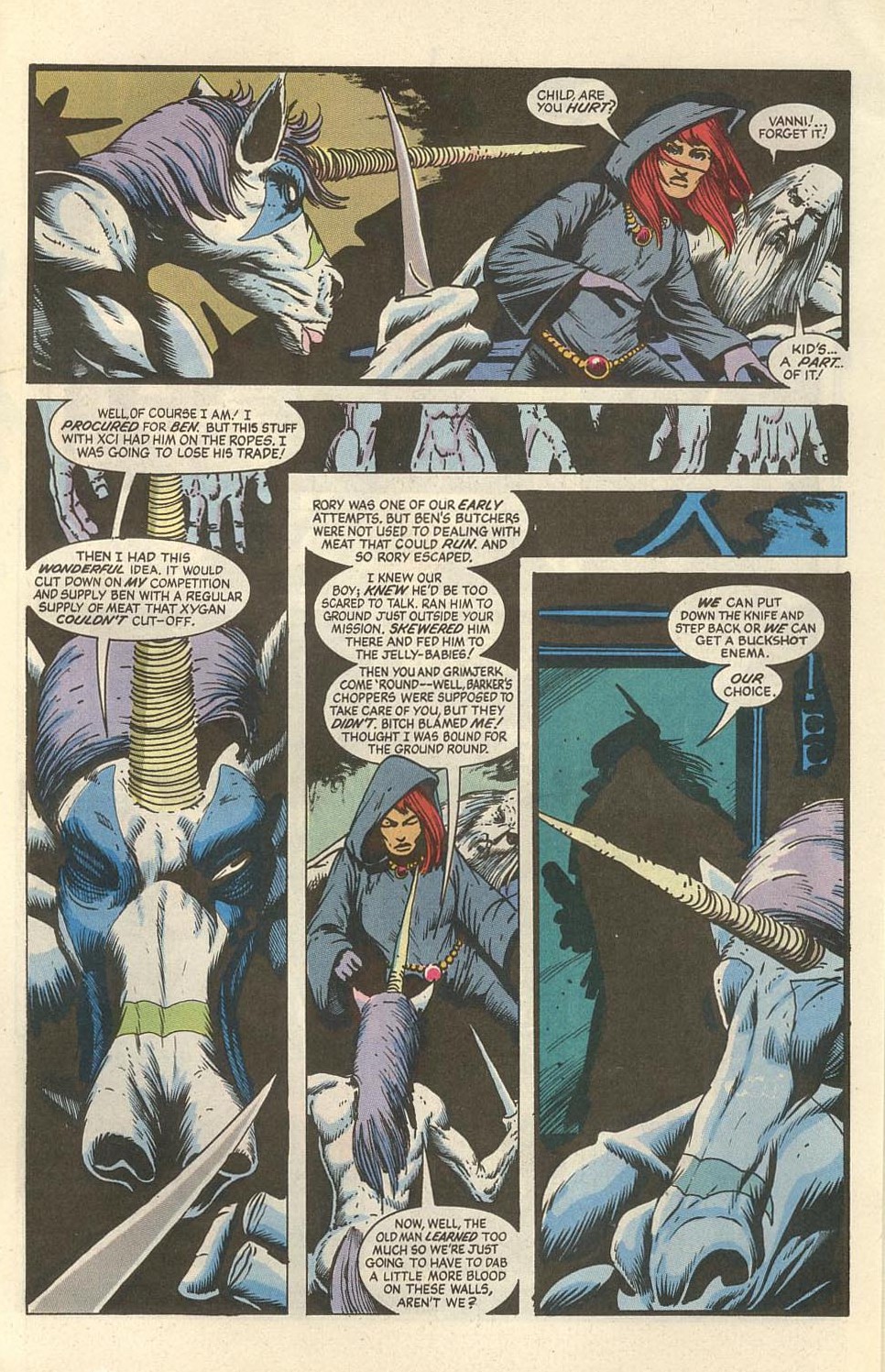 Read online Grimjack comic -  Issue #12 - 21