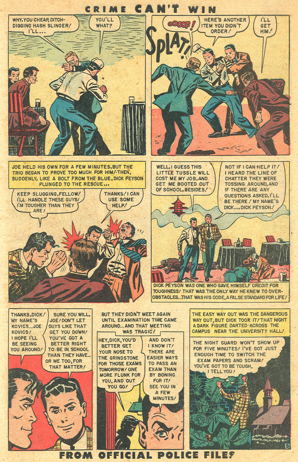 Read online All True Crime Cases comic -  Issue #31 - 7