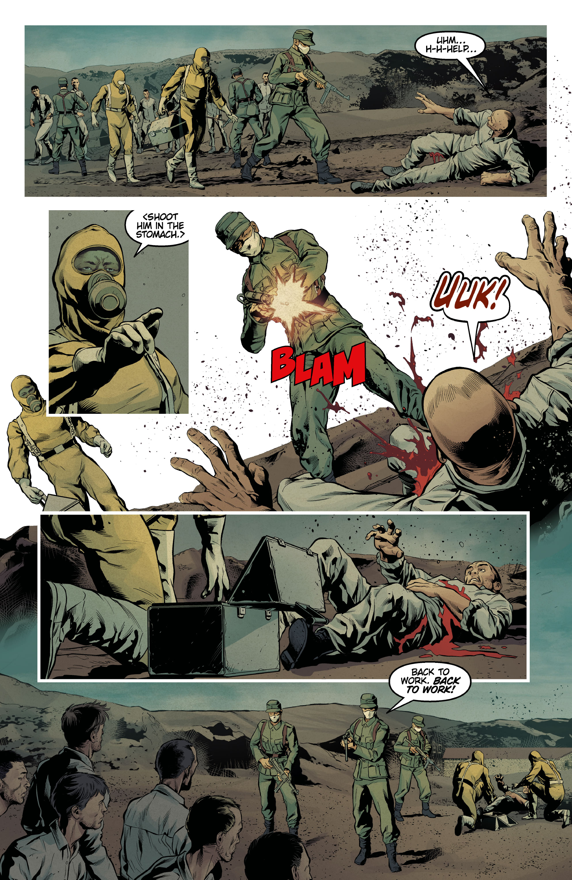 Read online The Collector: Unit 731 comic -  Issue #2 - 12