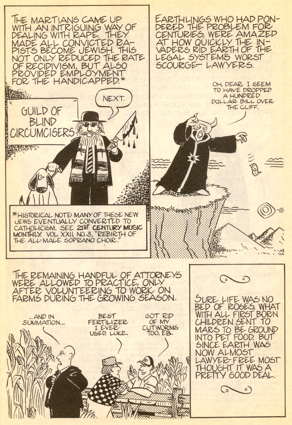 Read online Commies from Mars: The Red Planet comic -  Issue #5 - 38