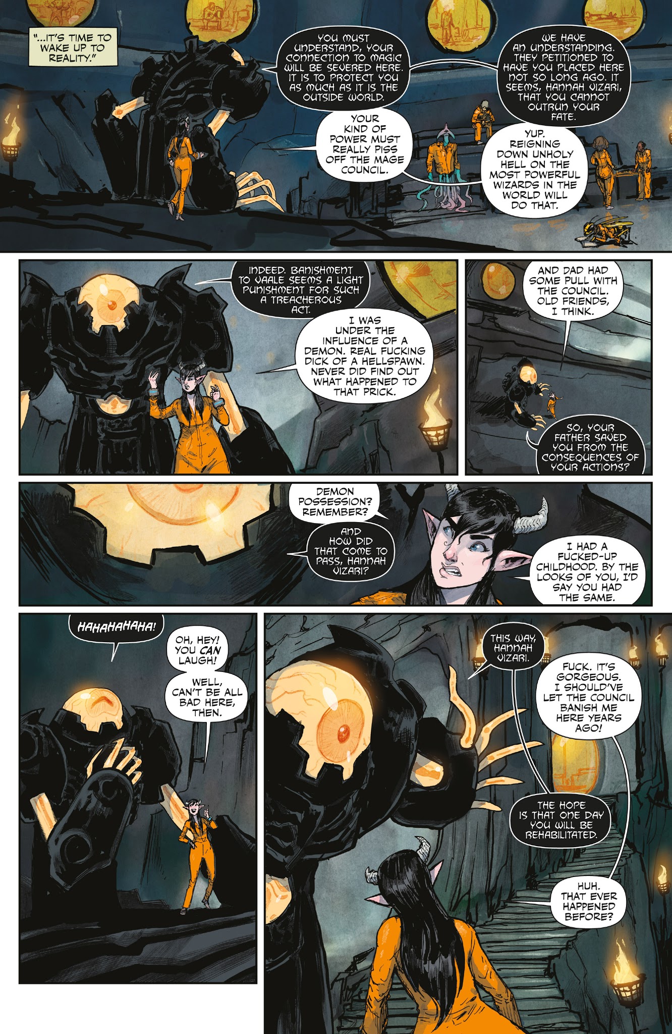 Read online Rat Queens (2017) comic -  Issue #8 - 11