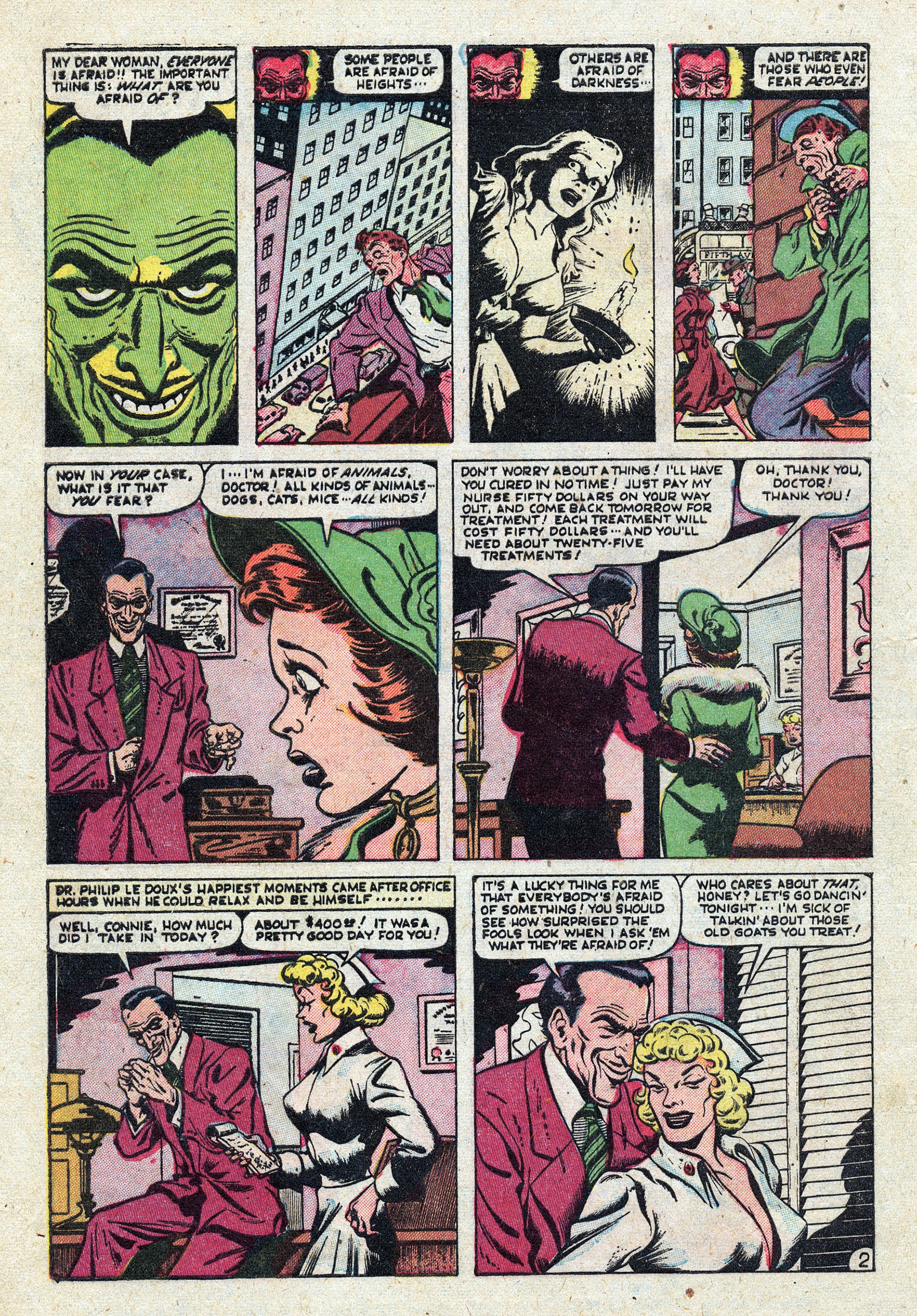 Read online Journey Into Unknown Worlds comic -  Issue #11 - 4