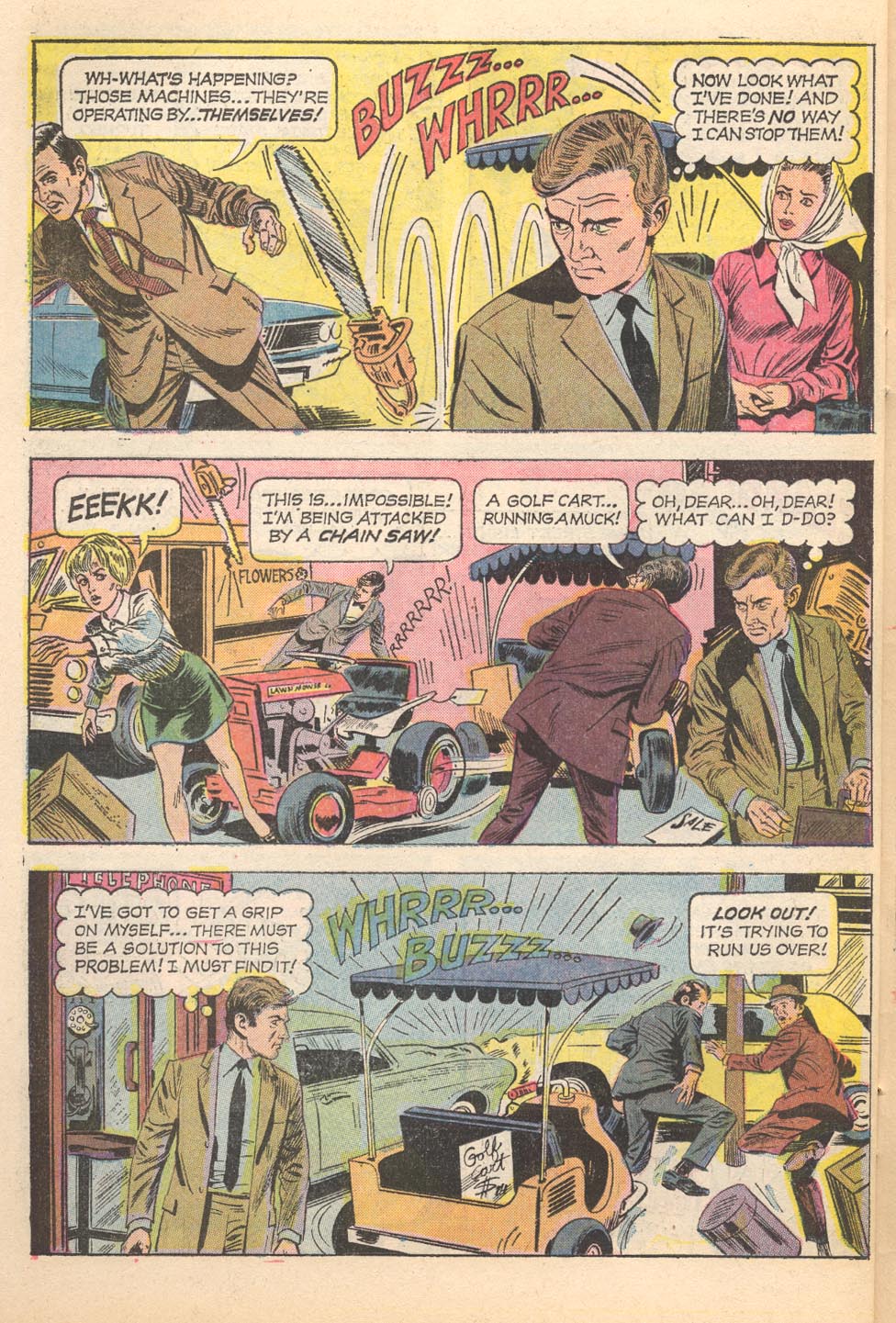 Read online The Twilight Zone (1962) comic -  Issue #31 - 26