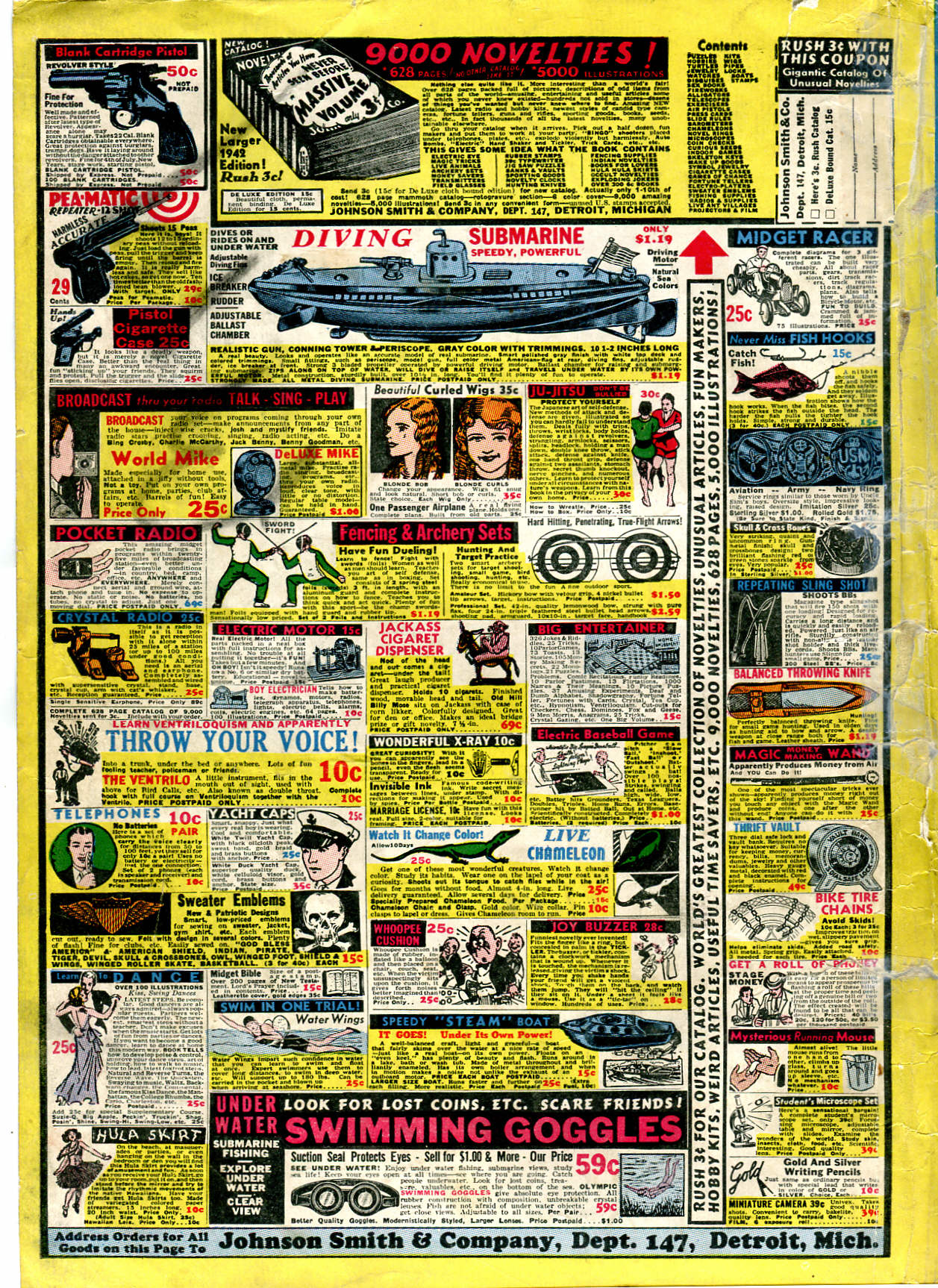 Read online Ace Comics comic -  Issue #53 - 64