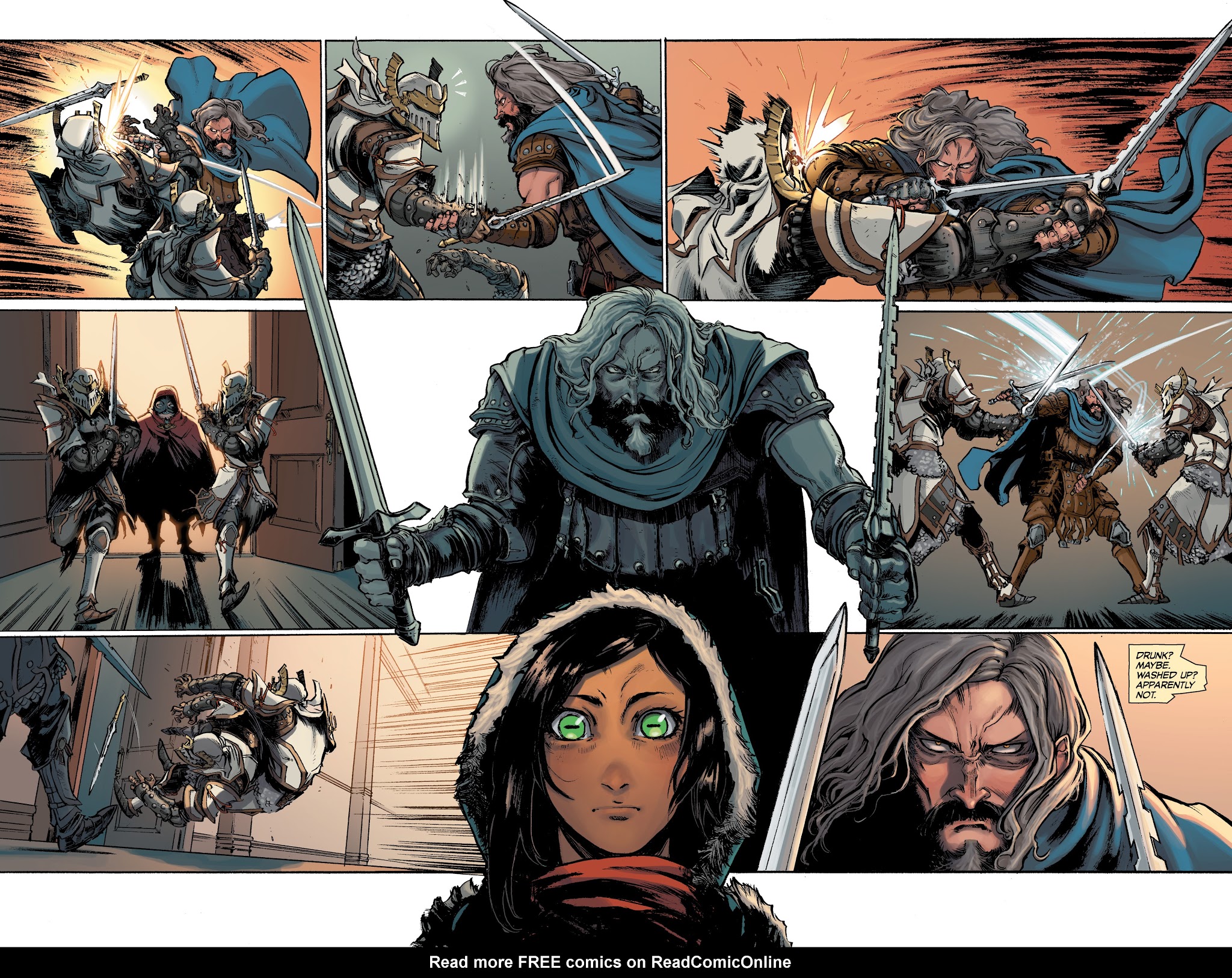 Read online Dragon Age: Knight Errant comic -  Issue #5 - 6