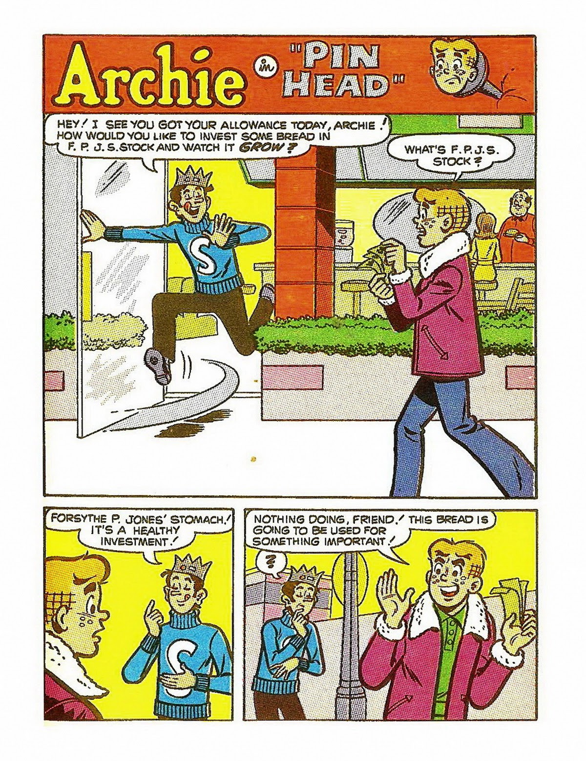 Read online Archie's Double Digest Magazine comic -  Issue #56 - 195