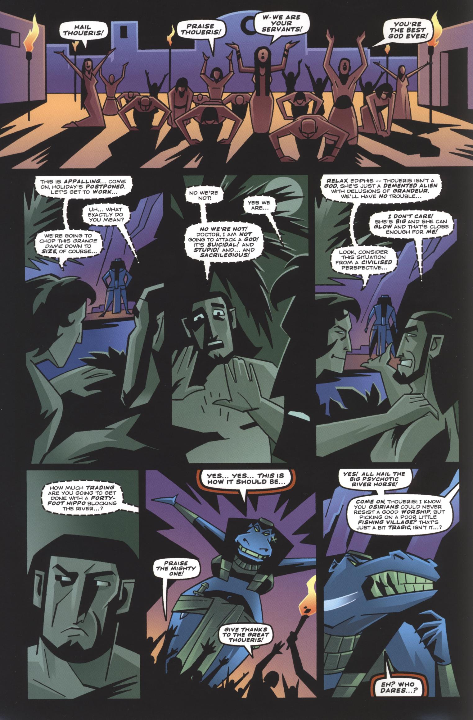 Read online Doctor Who Graphic Novel comic -  Issue # TPB 7 (Part 2) - 37