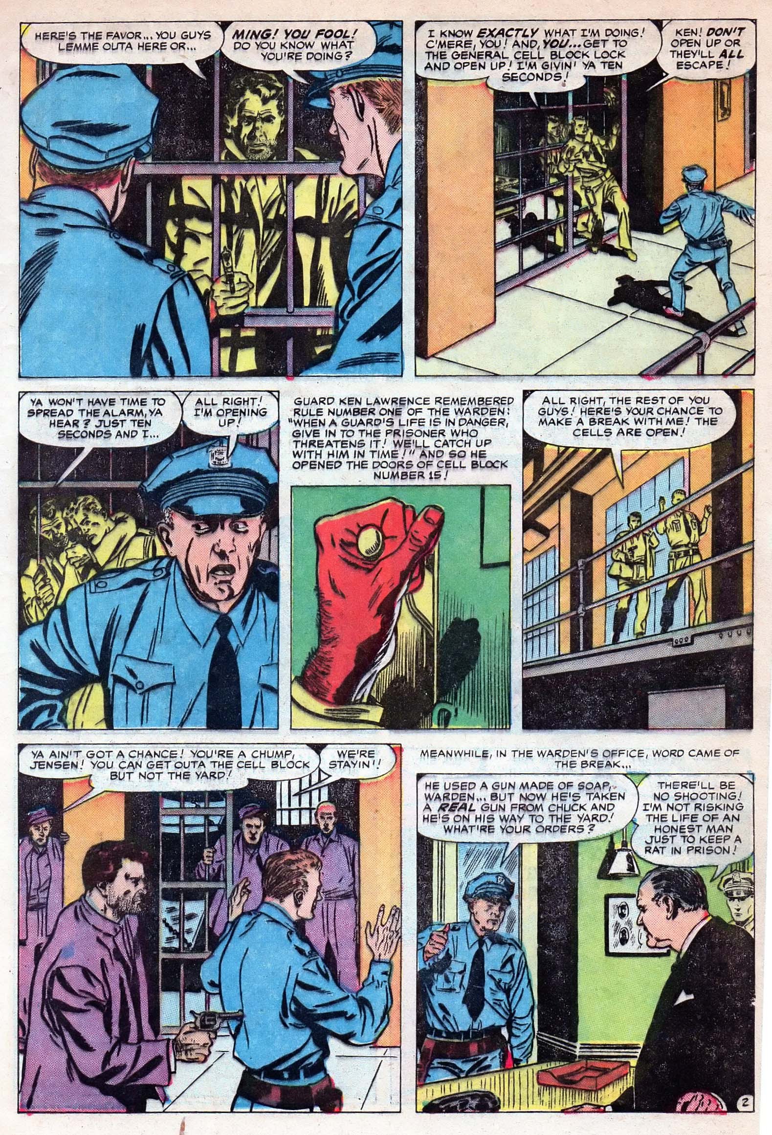 Read online Tales of Justice comic -  Issue #67 - 17