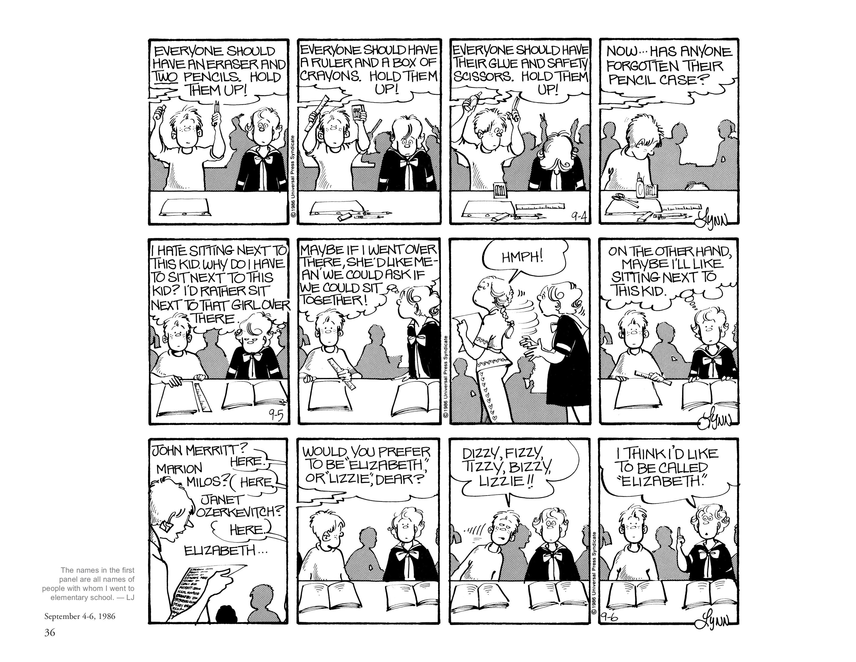 Read online For Better Or For Worse: The Complete Library comic -  Issue # TPB 3 (Part 1) - 36