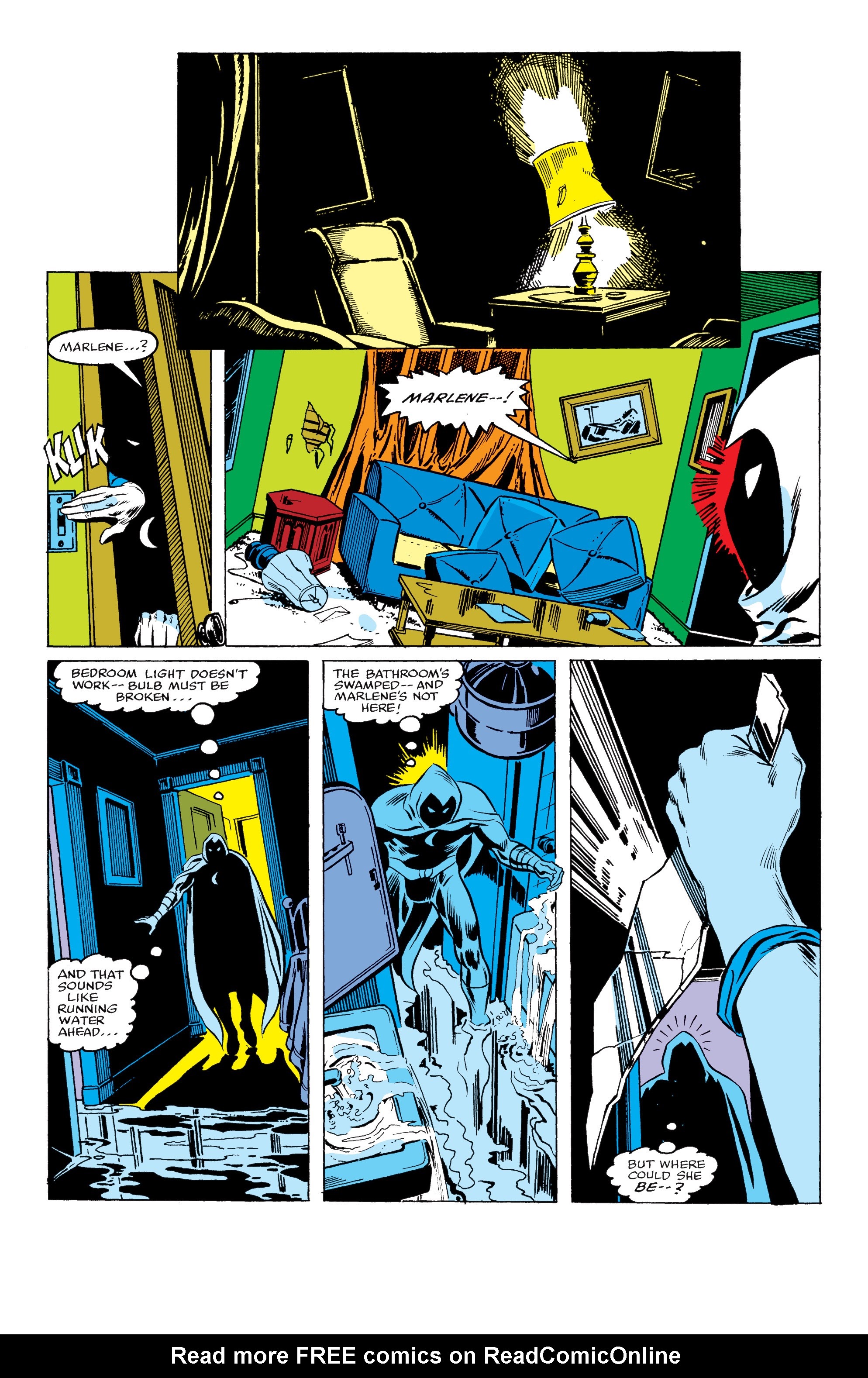 Read online Moon Knight Omnibus comic -  Issue # TPB 1 (Part 6) - 72