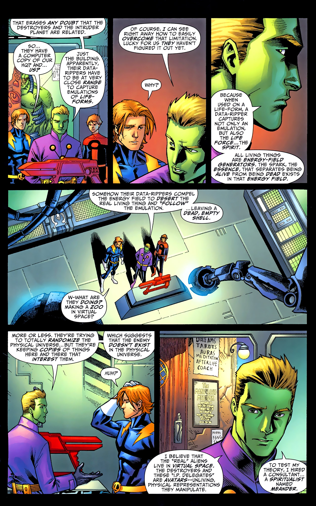 Read online Legion of Super-Heroes (2005) comic -  Issue #48 - 19