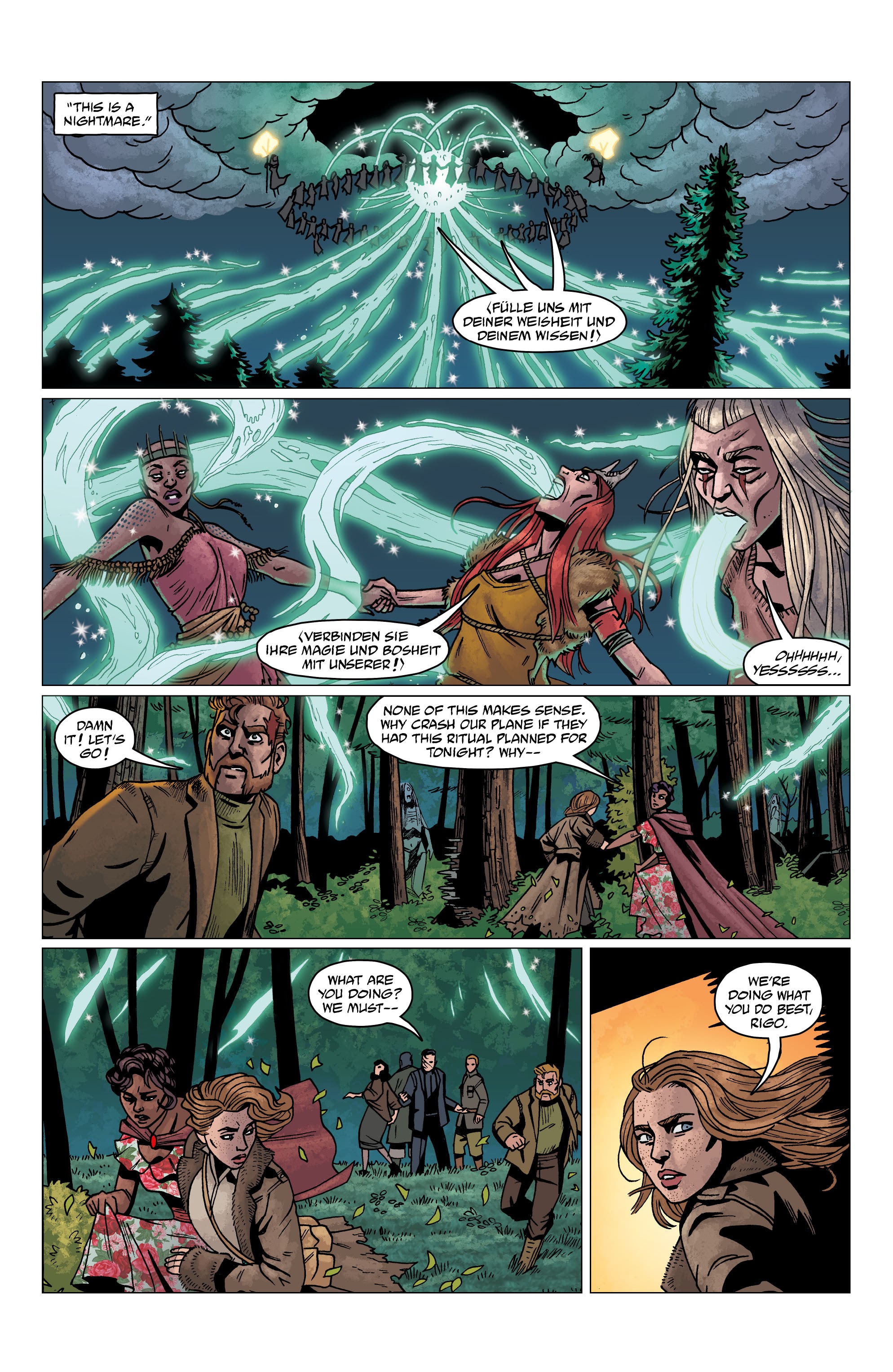 Read online Lady Baltimore: The Witch Queens comic -  Issue #3 - 13