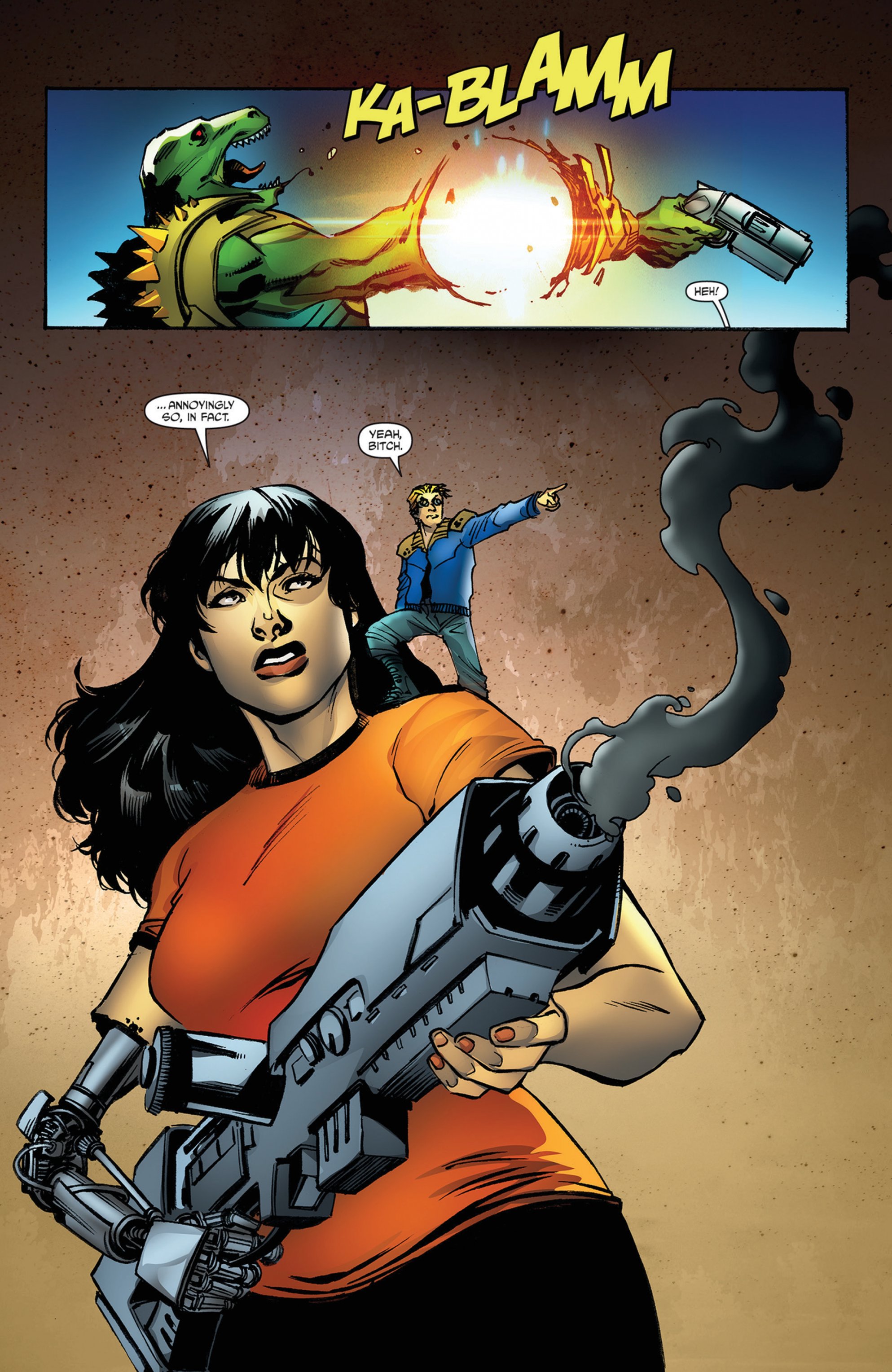 Read online Star Bastard comic -  Issue # TPB (Part 1) - 47