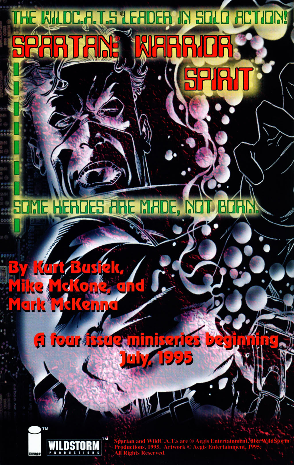 Read online Union (1995) comic -  Issue #5 - 3