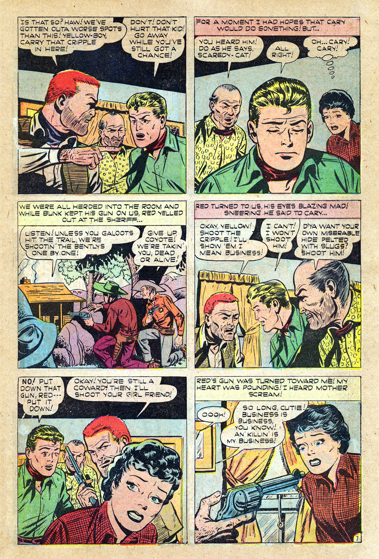 Read online Rangeland Love comic -  Issue #1 - 9