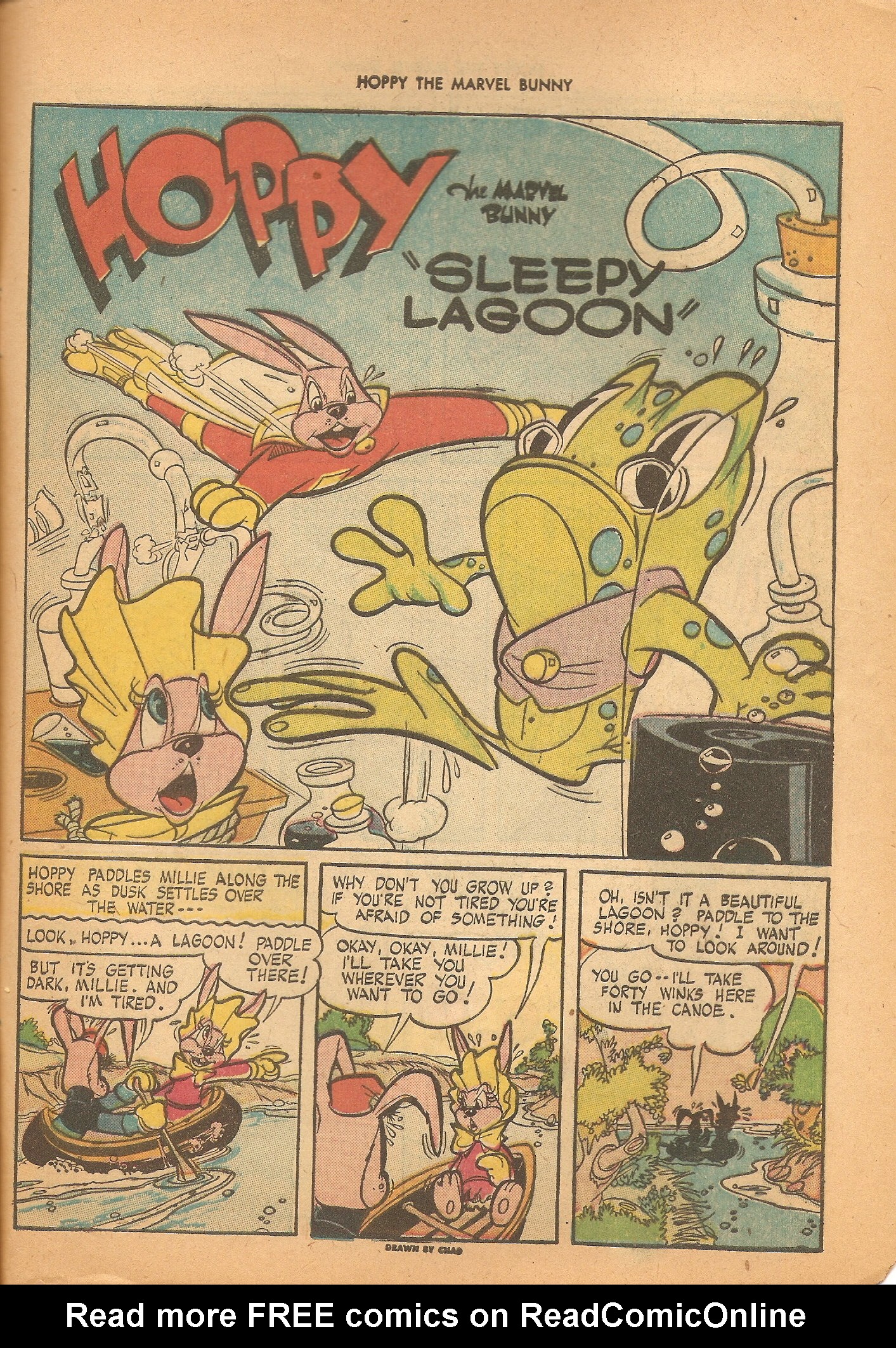 Read online Hoppy The Marvel Bunny comic -  Issue #9 - 41