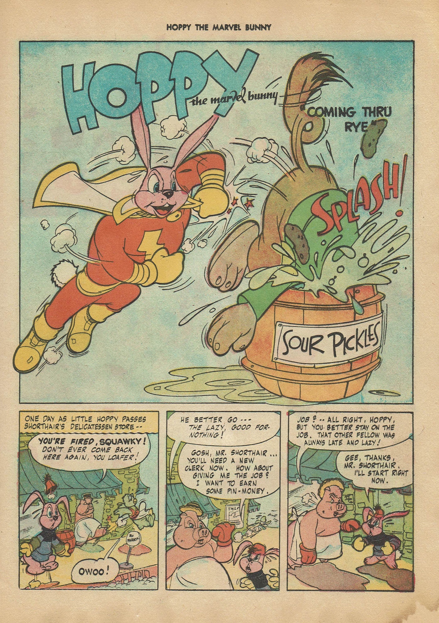 Read online Hoppy The Marvel Bunny comic -  Issue #5 - 13