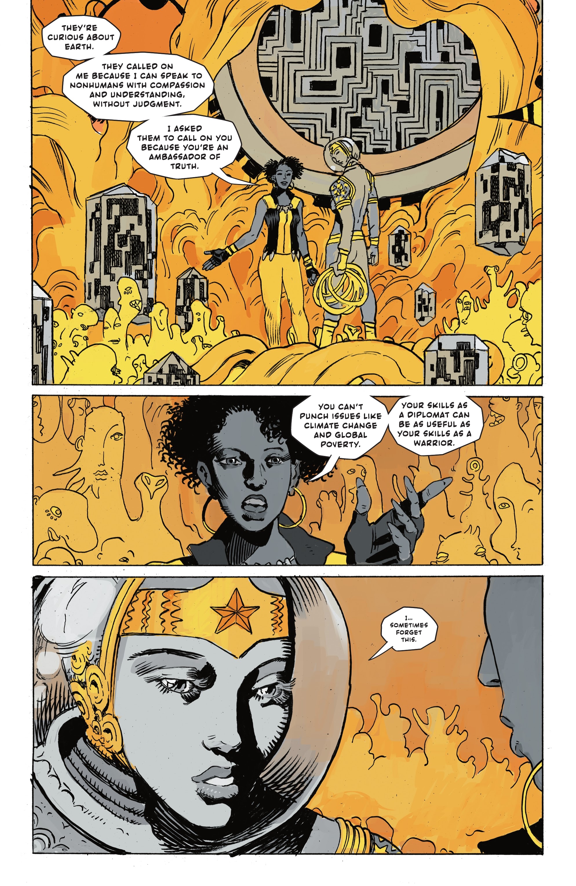 Read online Wonder Woman Black & Gold comic -  Issue #3 - 34