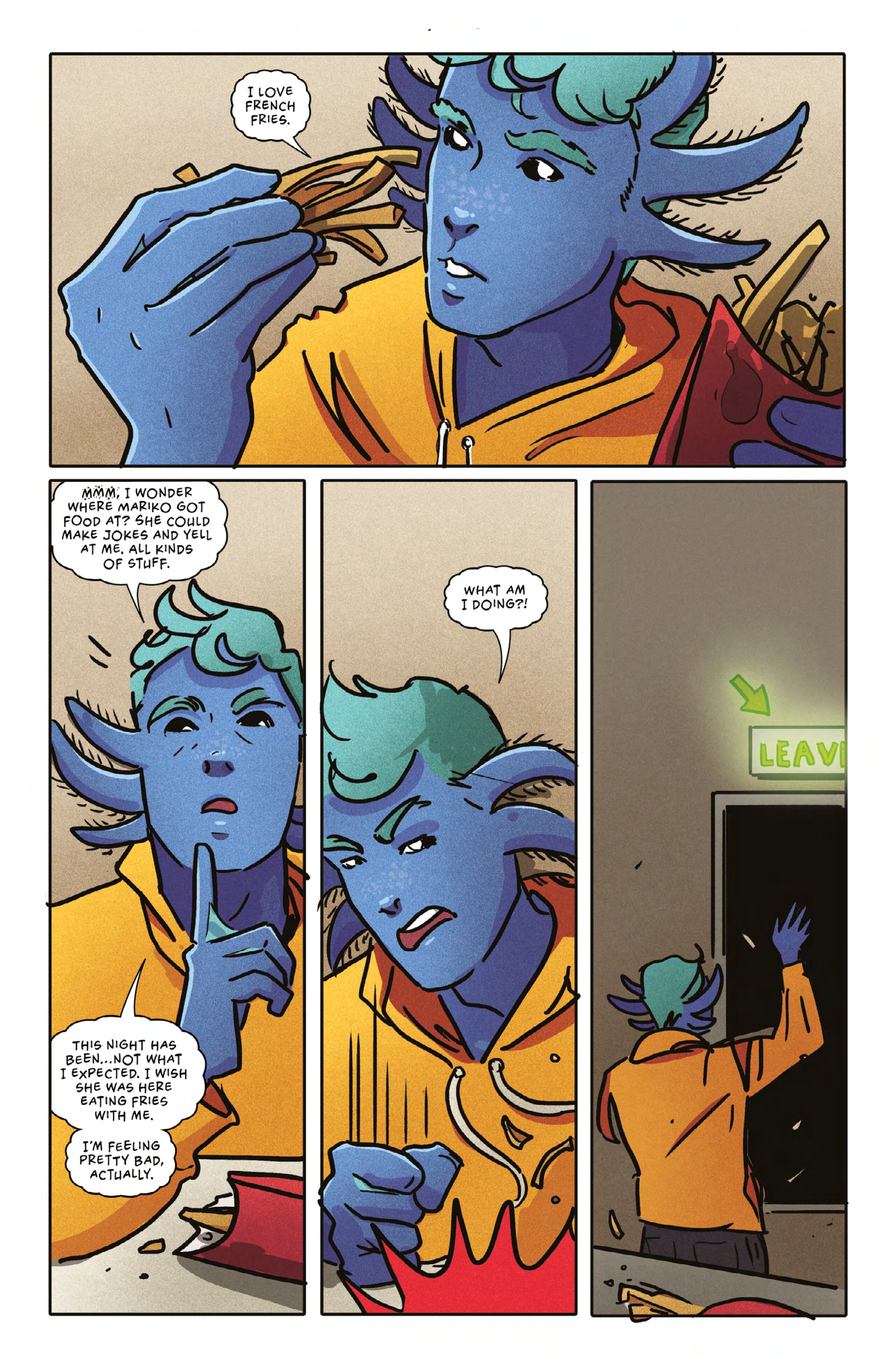 Read online Mariko Between Worlds comic -  Issue # TPB - 72