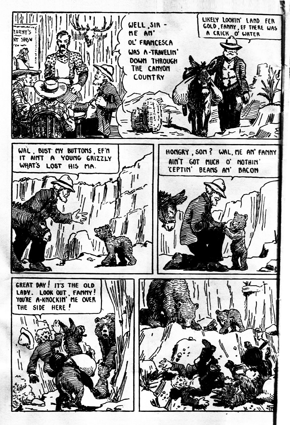 Read online Western Picture Stories comic -  Issue #1 - 11