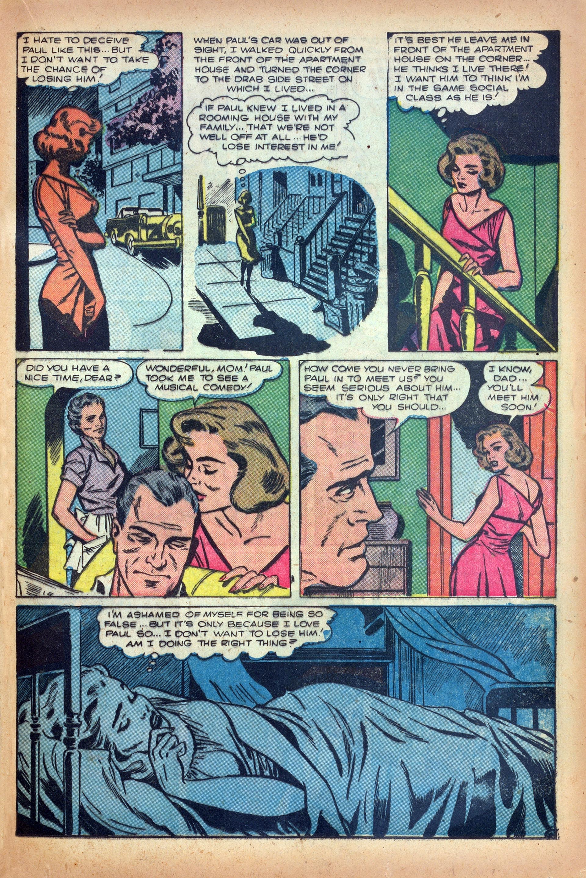 Read online My Love Story comic -  Issue #7 - 17