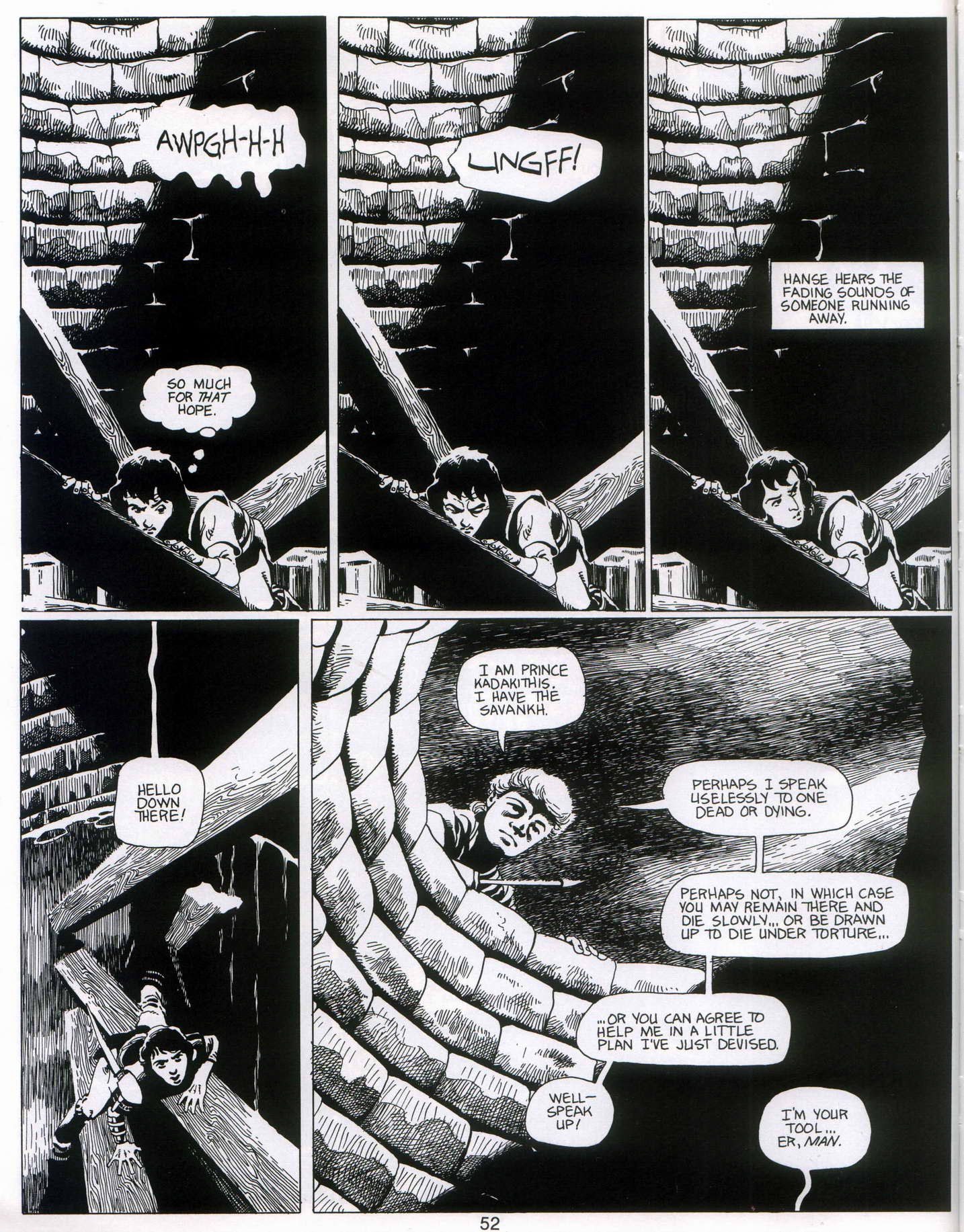 Read online Thieves' World comic -  Issue #2 - 58