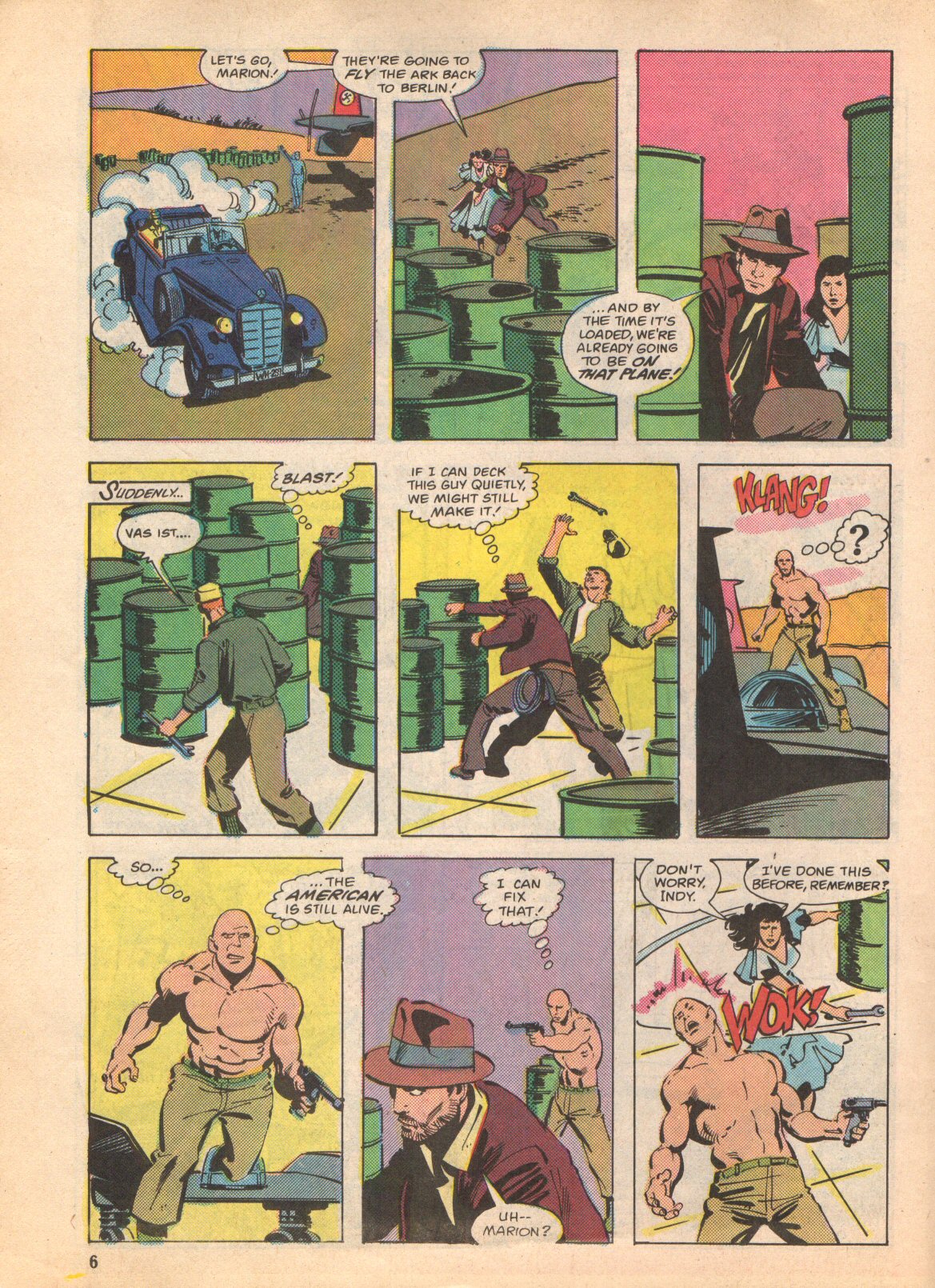 Read online Indiana Jones comic -  Issue #9 - 6