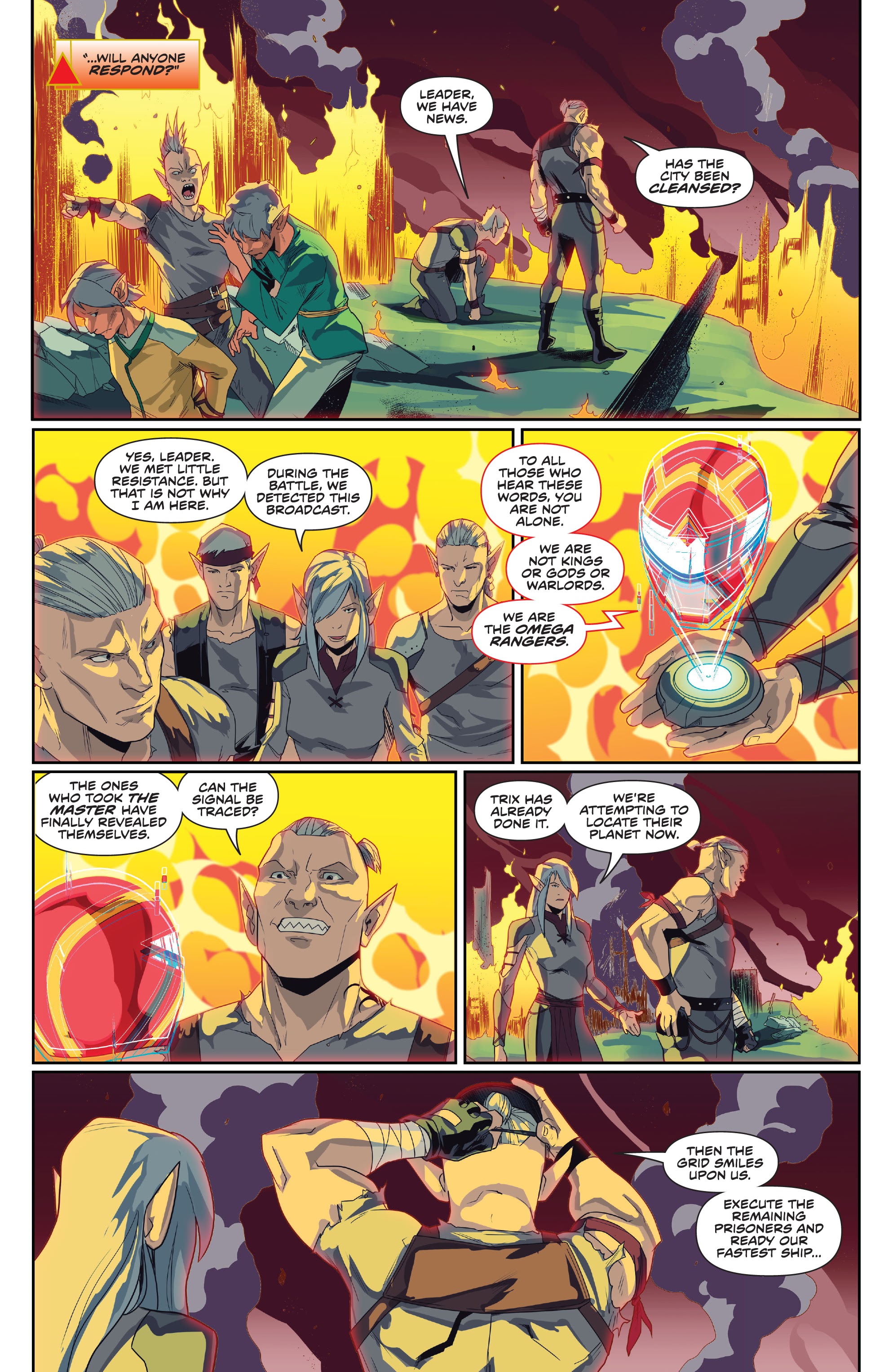 Read online Power Rangers comic -  Issue #17 - 23