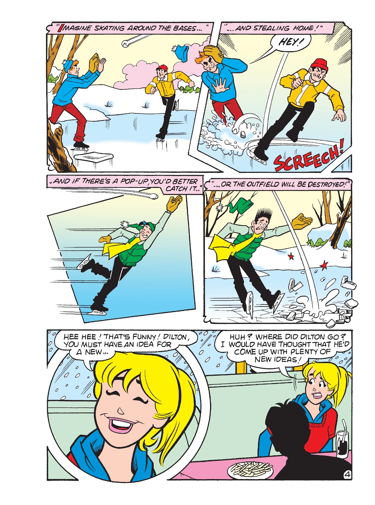 Read online Archie And Me Comics Digest comic -  Issue #3 - 112