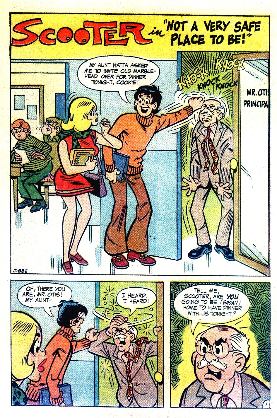 Read online Swing With Scooter comic -  Issue #33 - 36