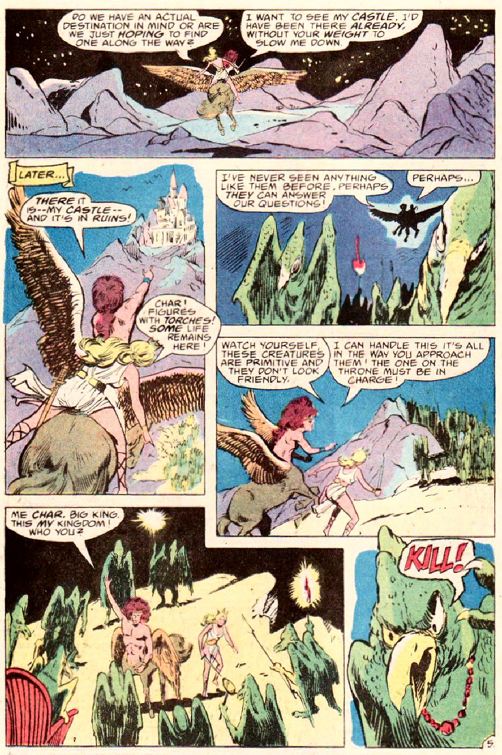 Read online Wonder Woman (1942) comic -  Issue #249 - 22
