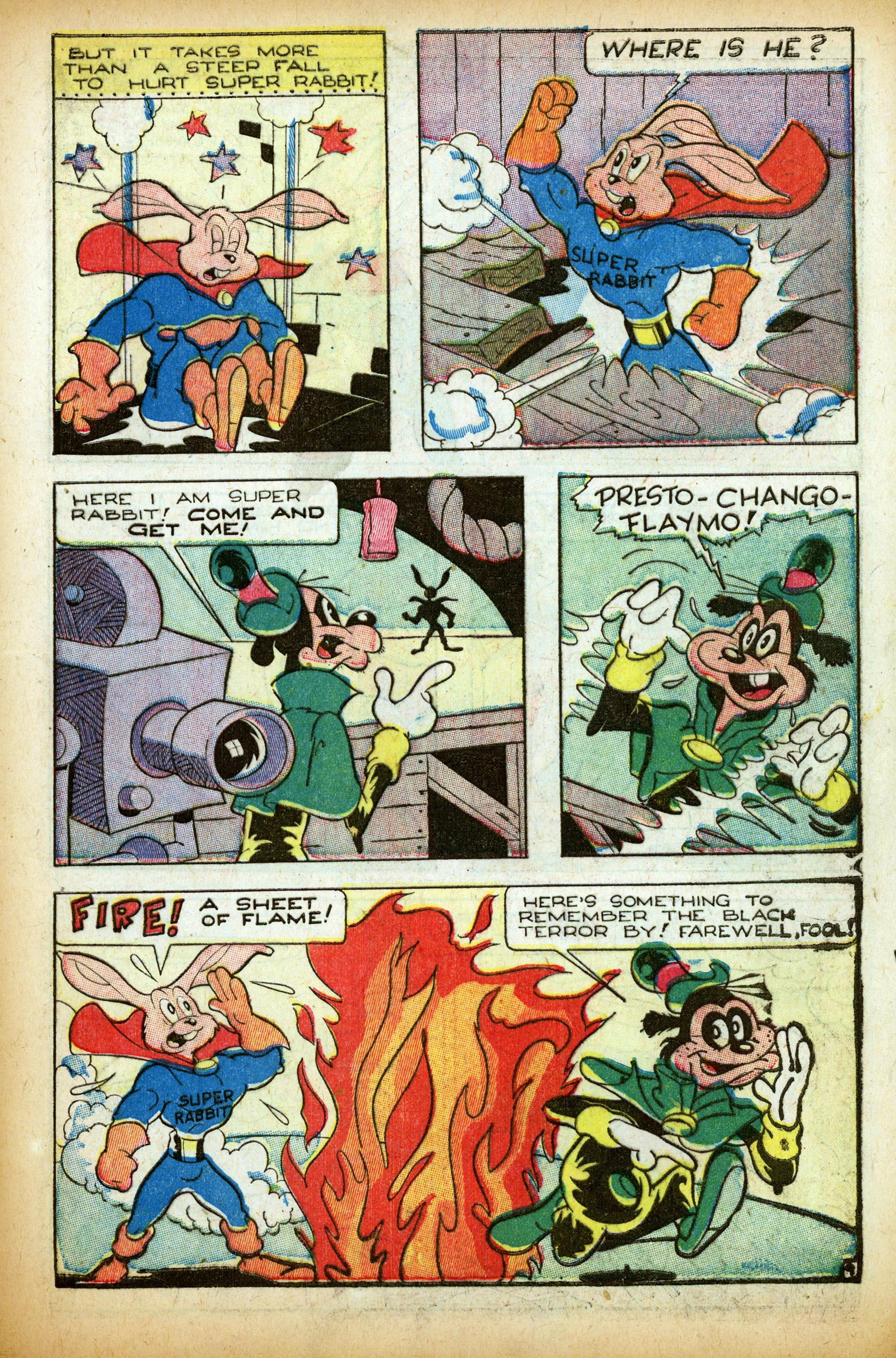 Read online Super Rabbit comic -  Issue #6 - 11