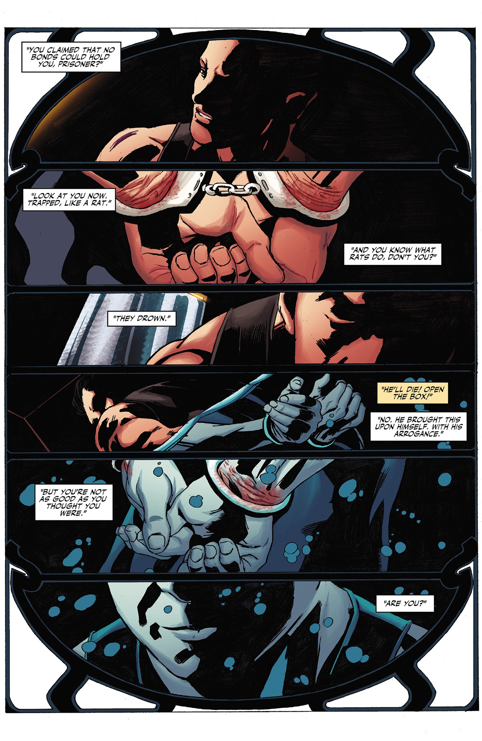 Read online Sherlock Holmes vs. Harry Houdini comic -  Issue #1 - 6