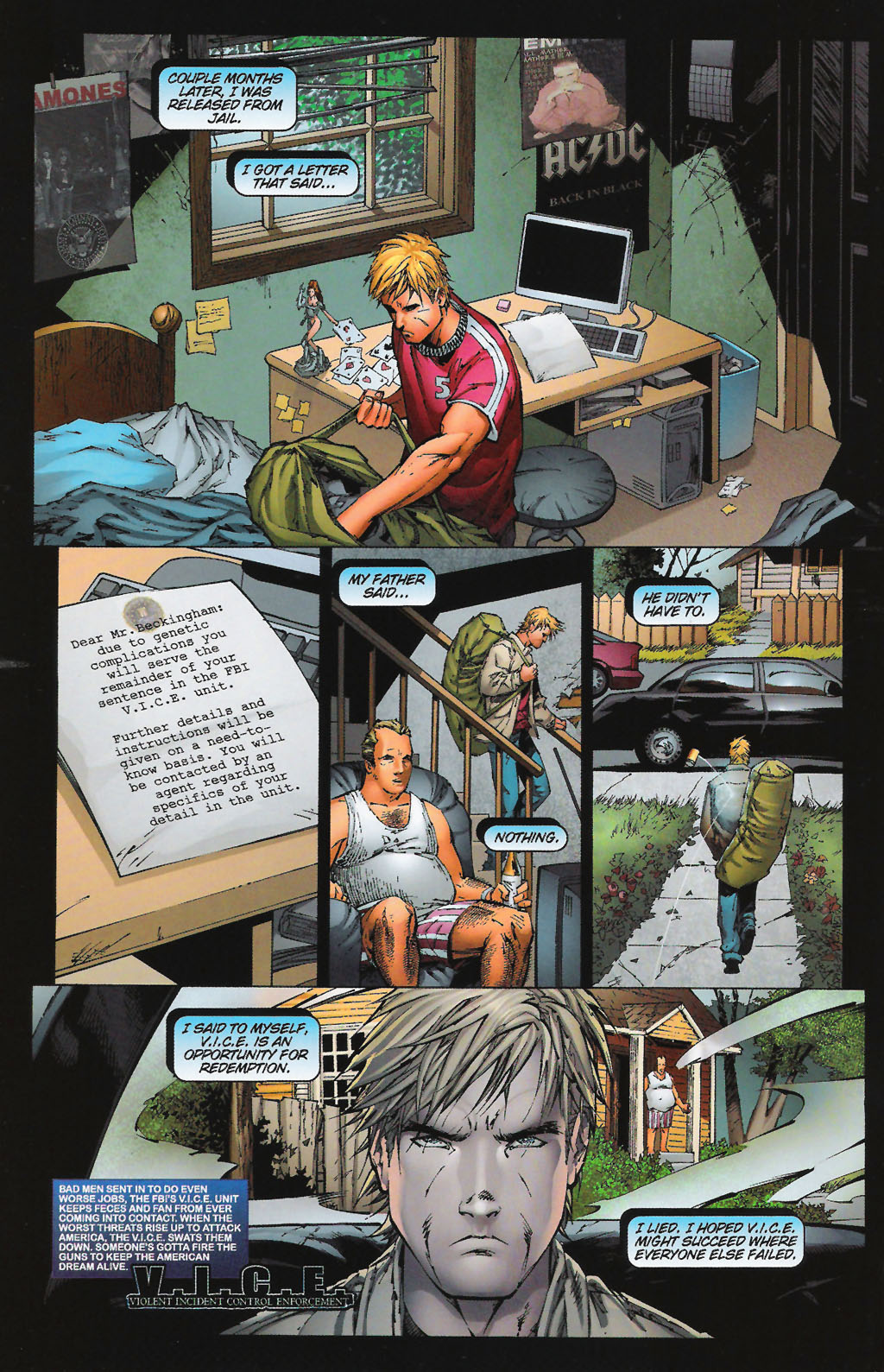 Read online V.I.C.E. (Violent Incident Control Enforcement) comic -  Issue #2 - 7