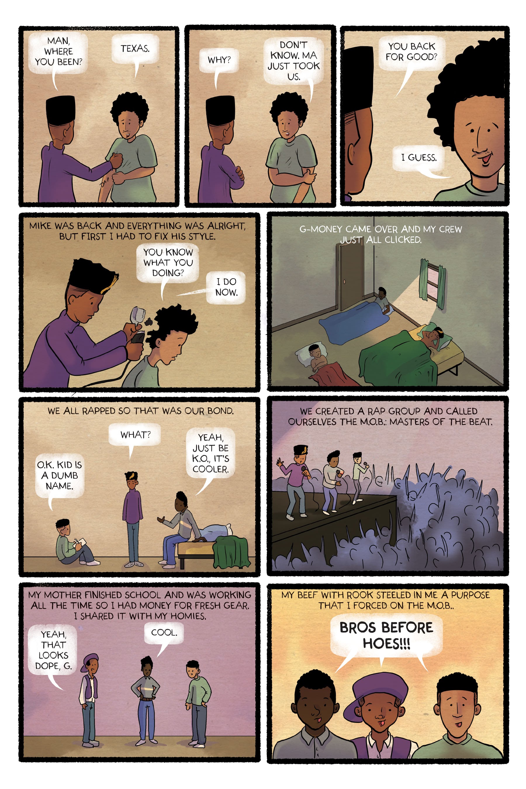 Read online Fights: One Boy's Triumph Over Violence comic -  Issue # TPB (Part 2) - 97