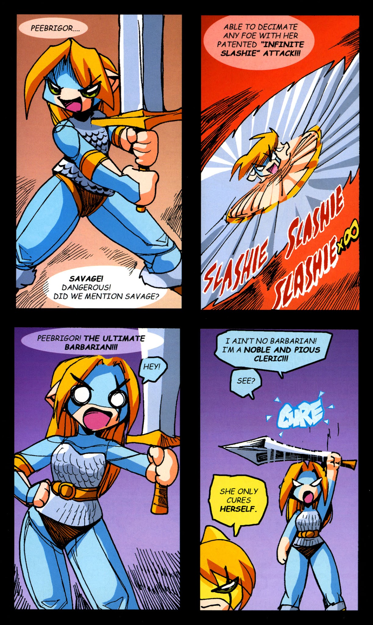 Read online Gold Digger: Peebo Tales comic -  Issue #2 - 16