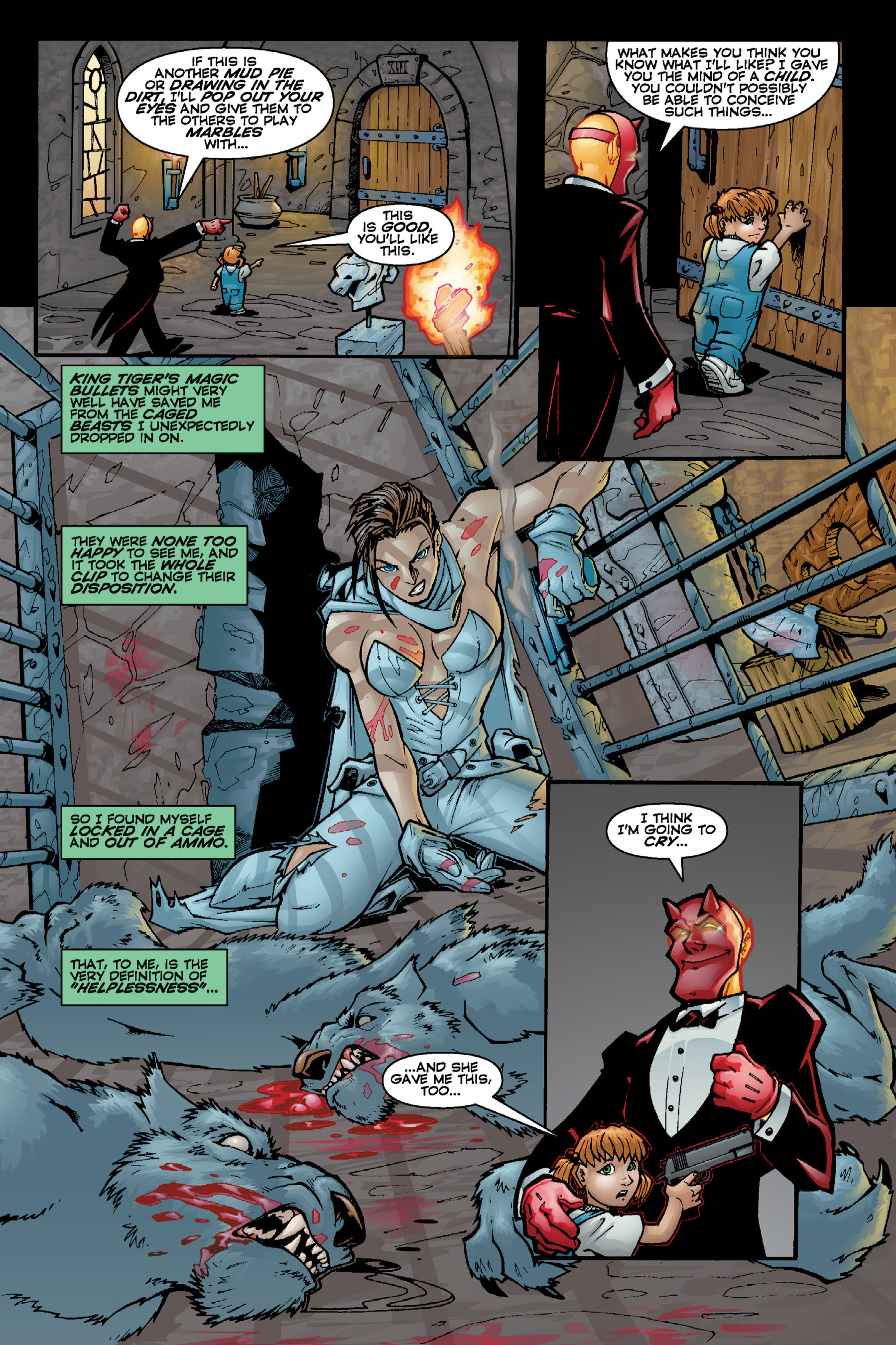 Read online Ghost Omnibus comic -  Issue # TPB 5 (Part 2) - 23