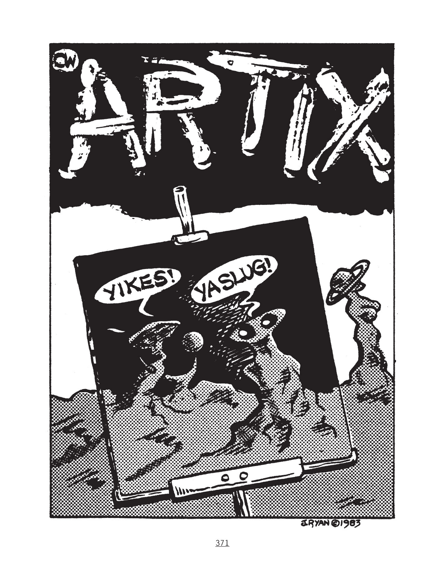 Read online NEWAVE! The Underground Mini Comix of the 1980's comic -  Issue # TPB (Part 4) - 55