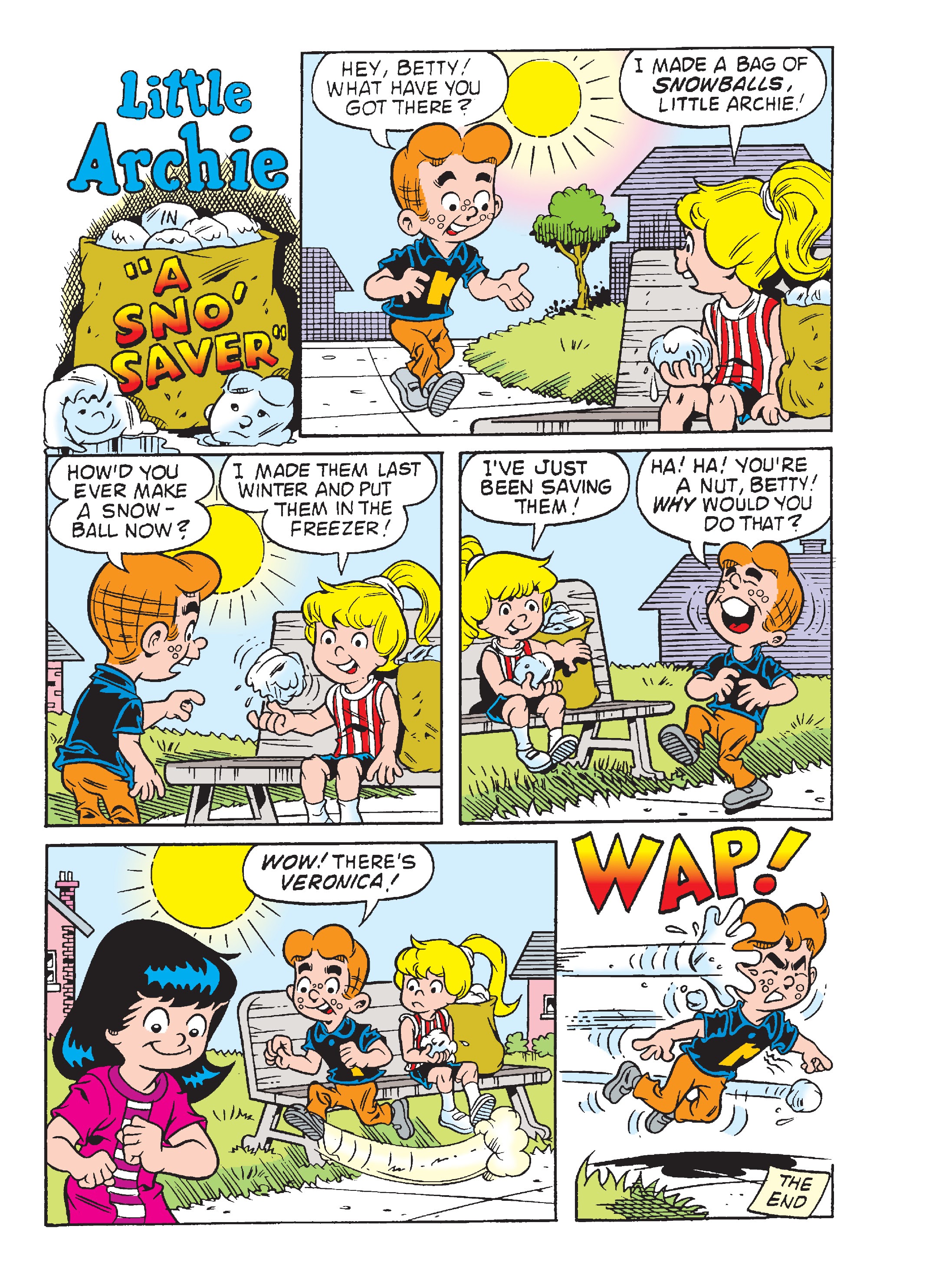 Read online Archie's Double Digest Magazine comic -  Issue #269 - 139