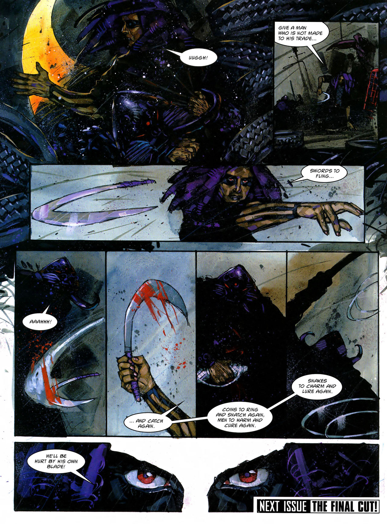 Read online Judge Dredd Megazine (Vol. 5) comic -  Issue #251 - 42