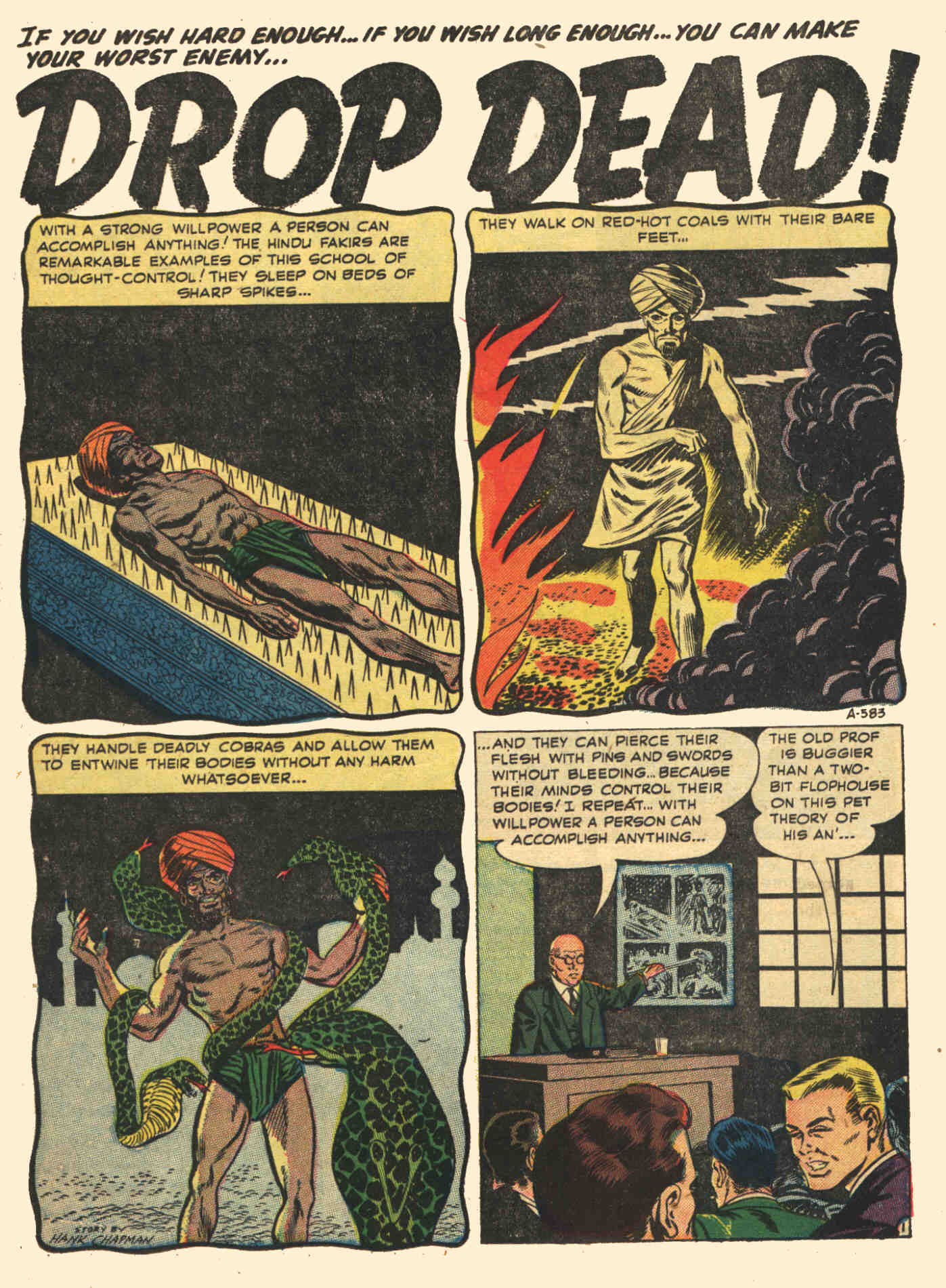 Read online Amazing Detective Cases comic -  Issue #14 - 18