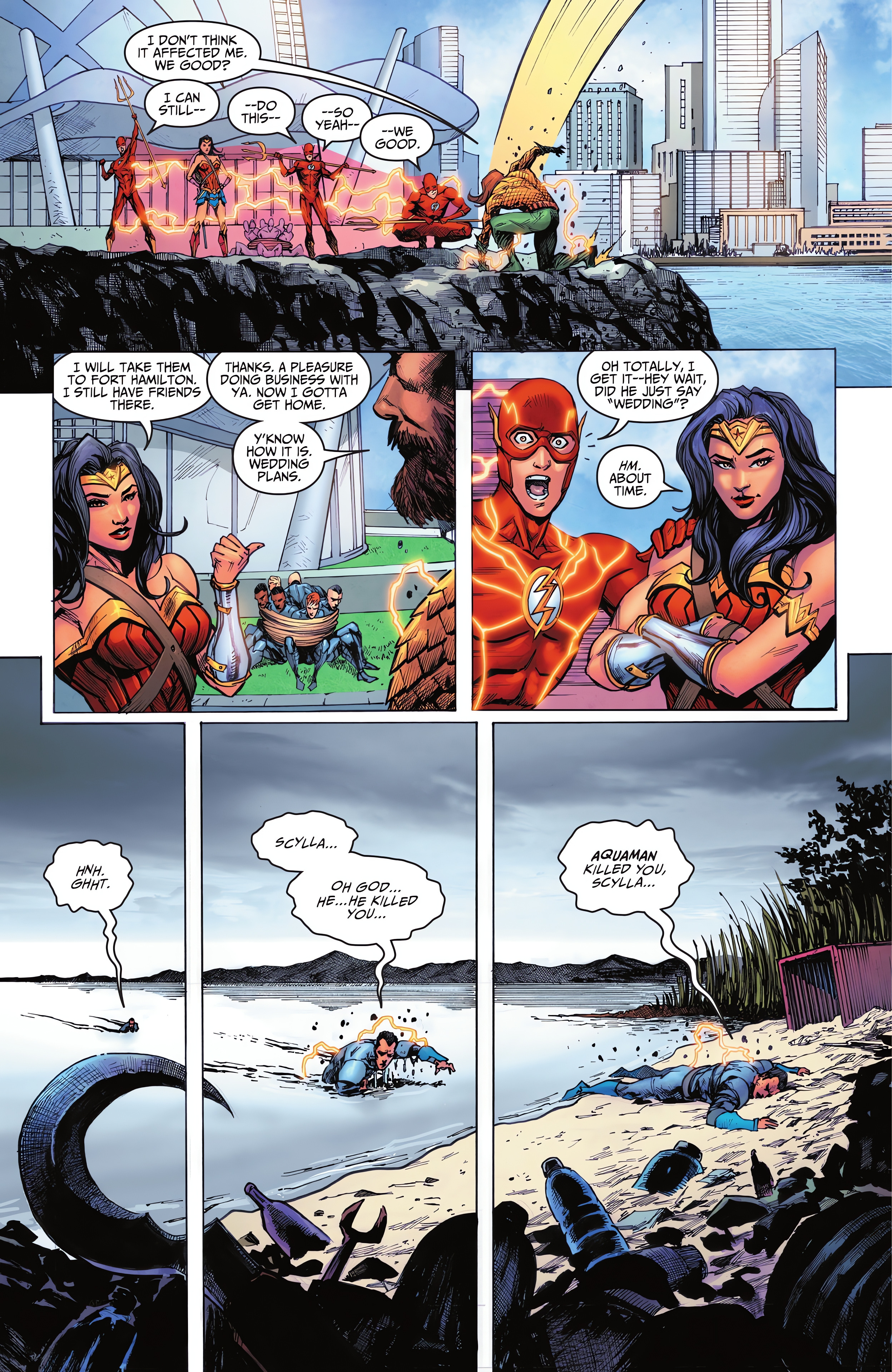 Read online Aquaman and the Lost Kingdom Special comic -  Issue # Full - 9