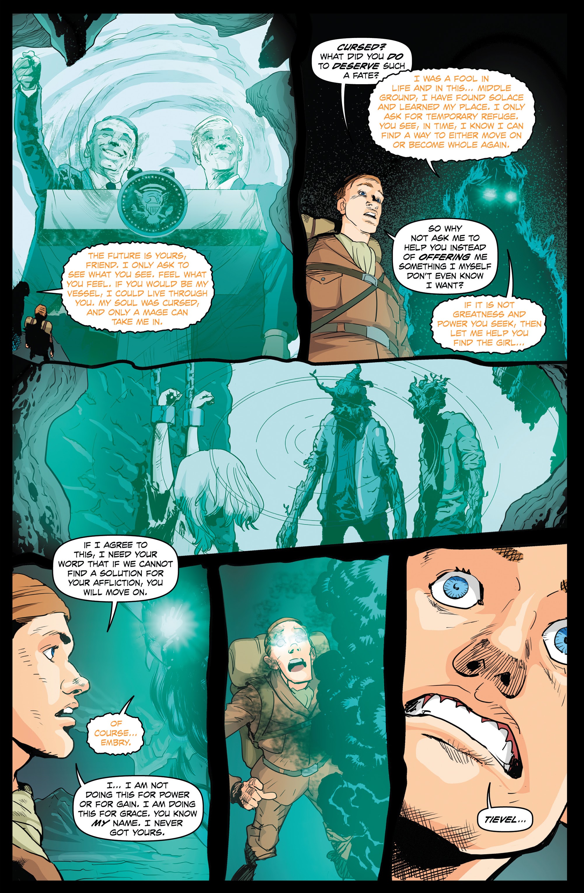 Read online The Agency (2014) comic -  Issue # TPB - 112