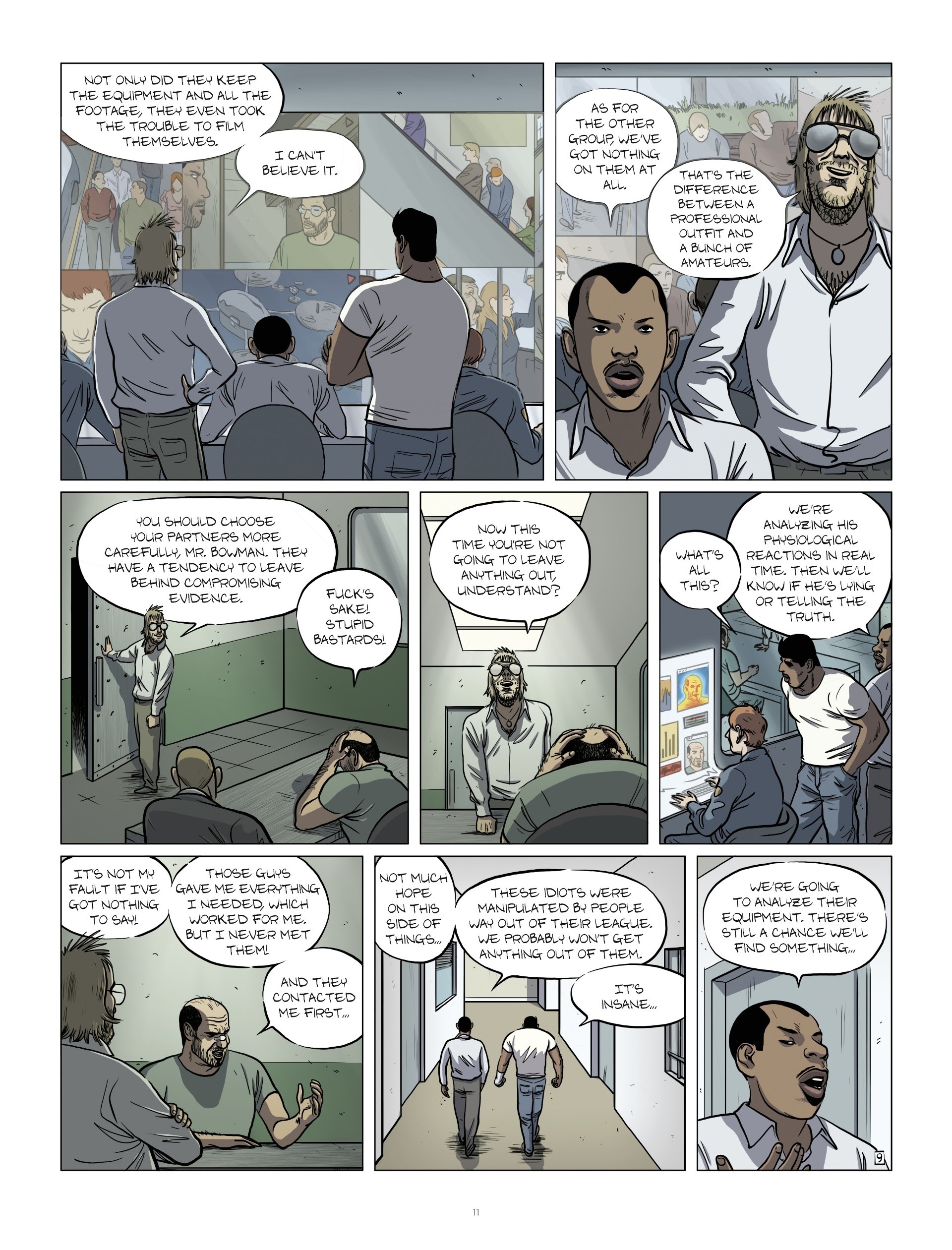 Read online The Kingdom of the Blind comic -  Issue #2 - 11